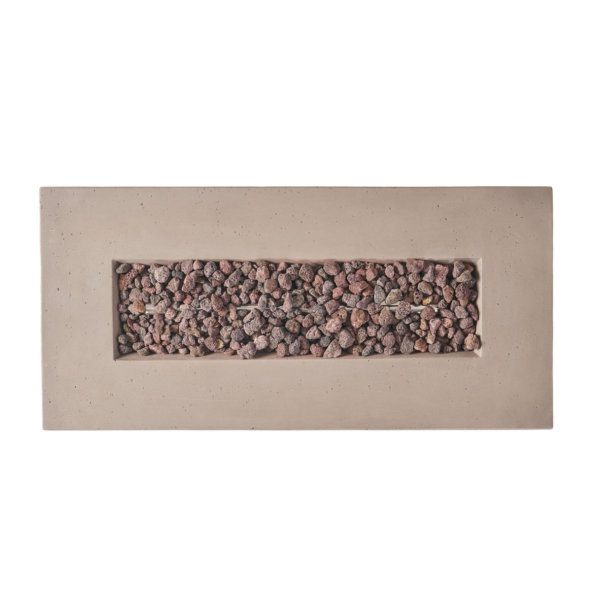 Contemporary Outdoor 40,000 Btu Propane Fire Pit