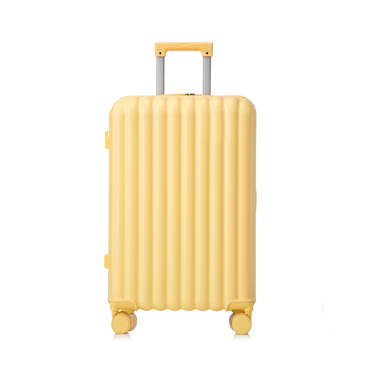 20" / 24" / 28" 3 Pieces / Set Spinner Wheel Luggage, Carry On Suitcase, With Cup Holder & USB Port & Phone Holder