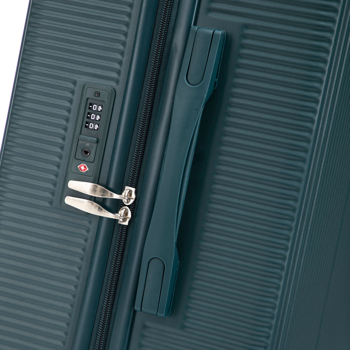 20" / 24" / 28" 3 Pieces / Set Spinner Wheel Luggage, Carry On Suitcase, Matching Color, TSA Combination Lock