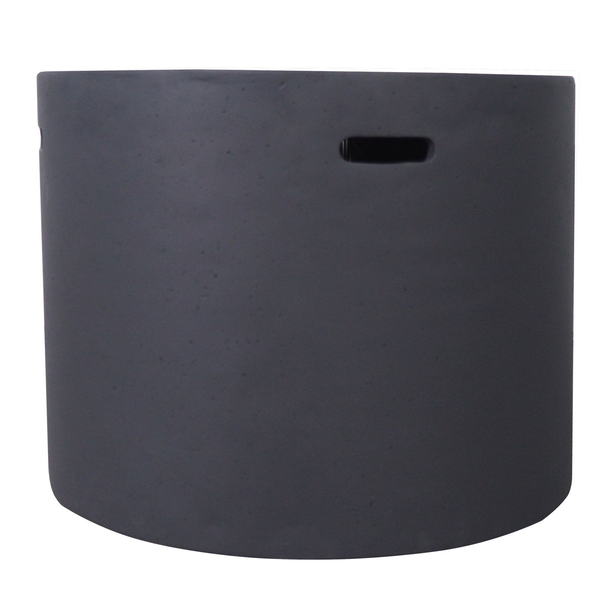 Round Iron Fire Pit With 40,000 Btu