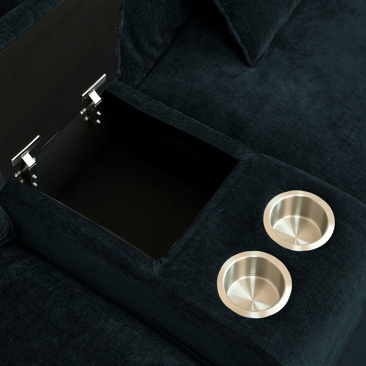 U Shaped Sectional Cloud Couch For Living Room