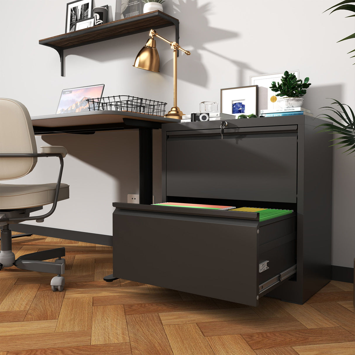 Premium Drawer Metal Lateral File Cabinet With Lock