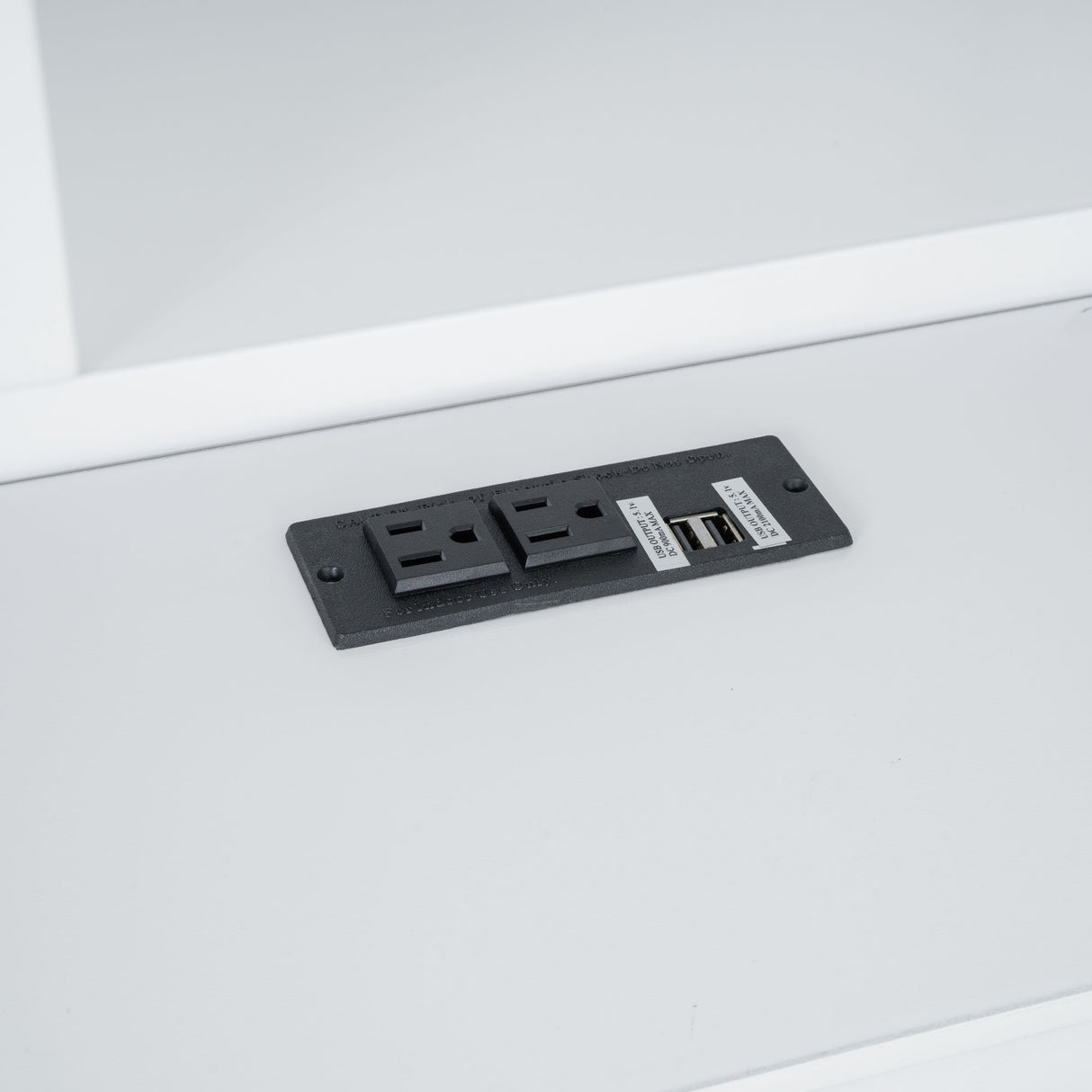 Platform Bed With Multi Storage Headboard, USB And Drawers