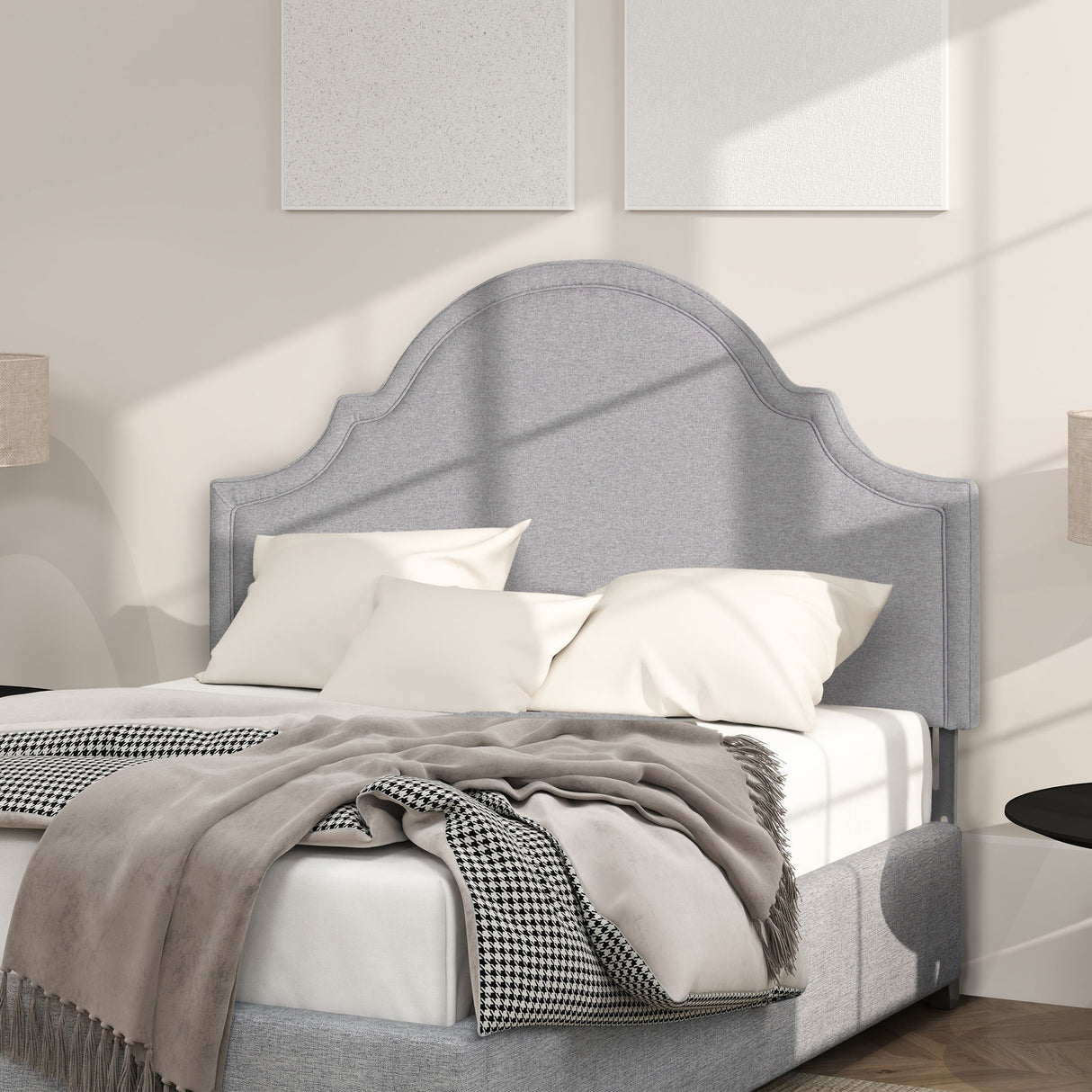 Catherine - Luxurious Comfort Upholstered Headboard