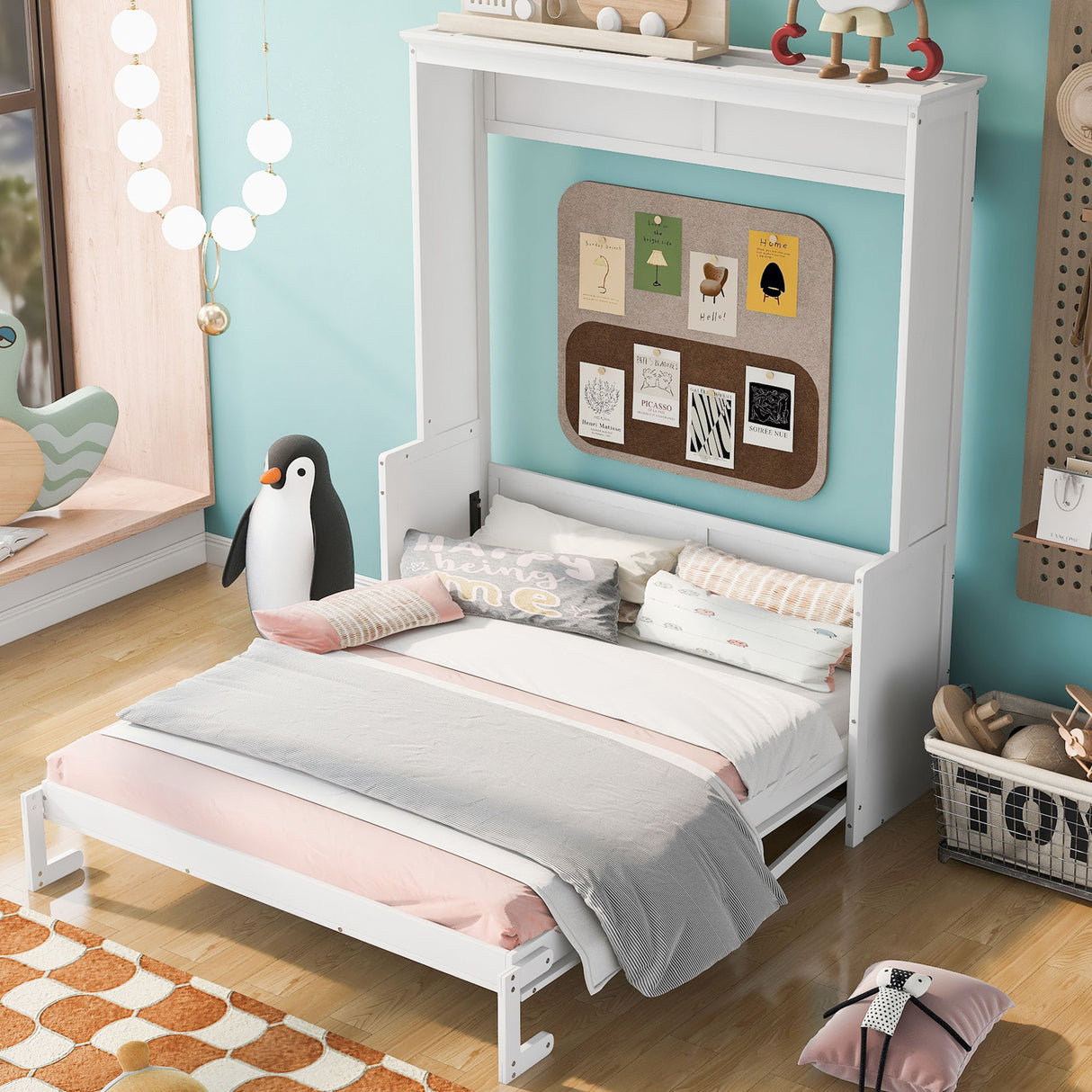 Murphy Bed With Shelf