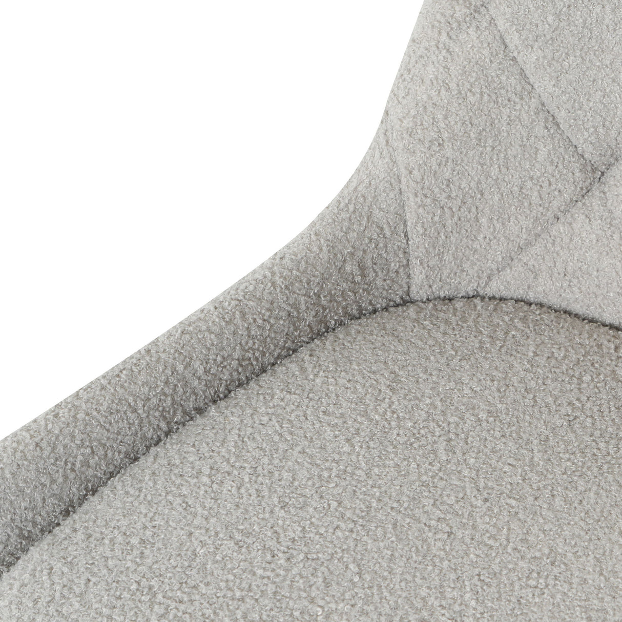 Modern Teddy Velvet Fabric Chair With Gold Plated 5 Claw Legs