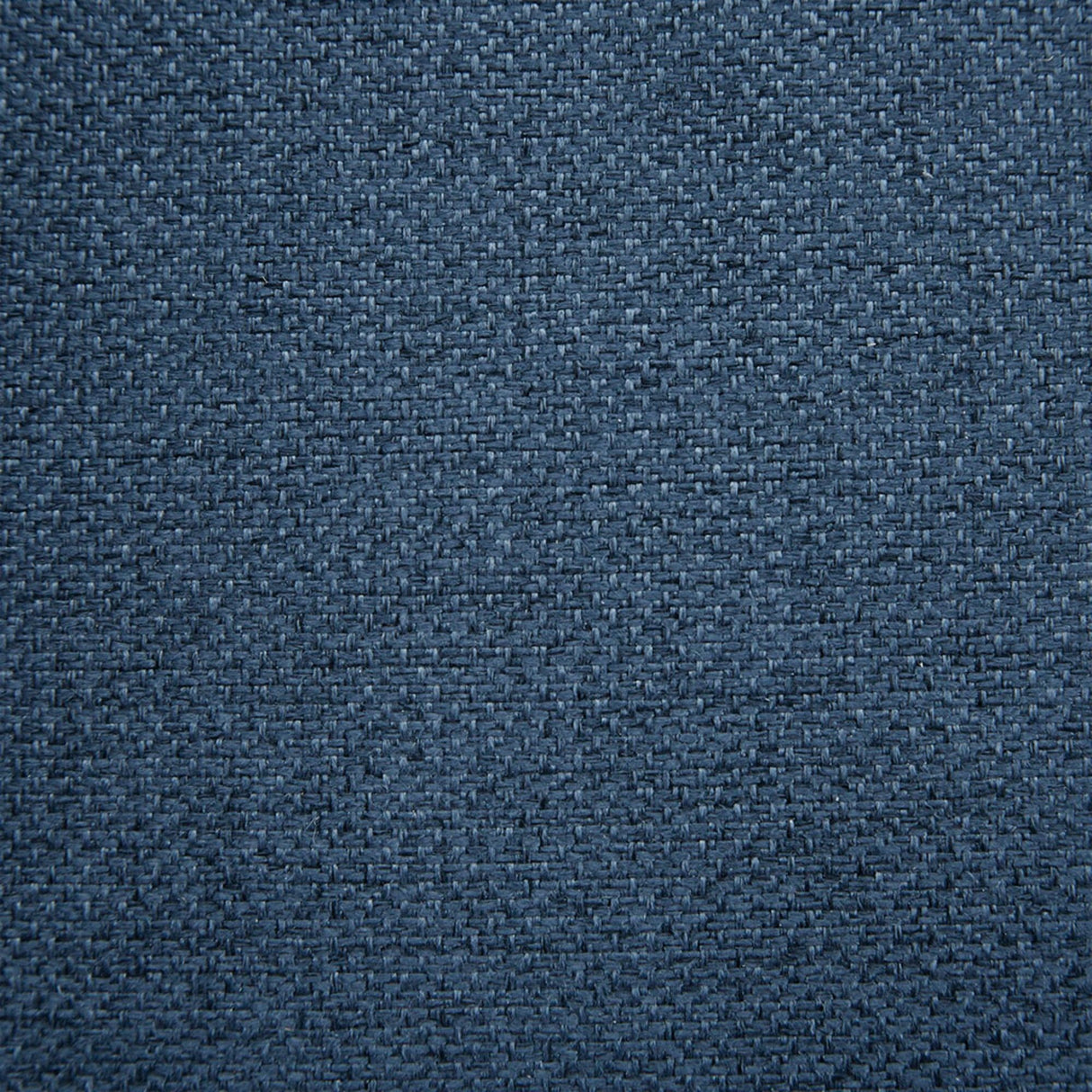 Accent Chair With Quilted Back And Silver Studs - Dark Blue