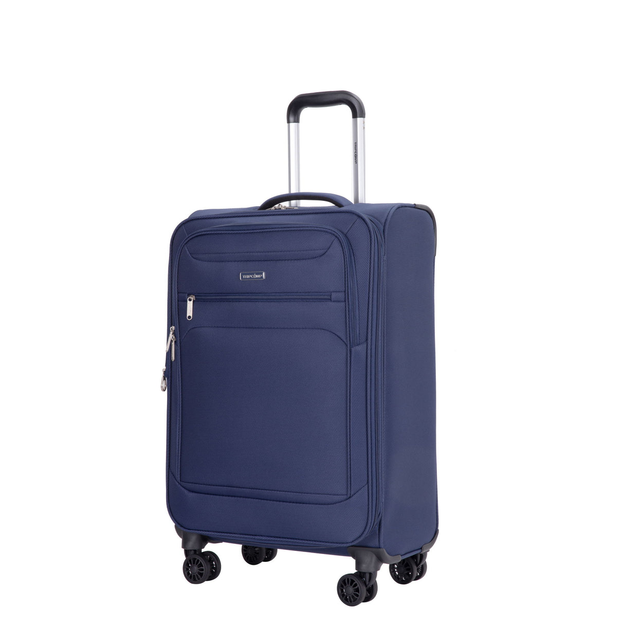 3 Piece Luggage Sets, Softshell Suitcase Spinner Wheels