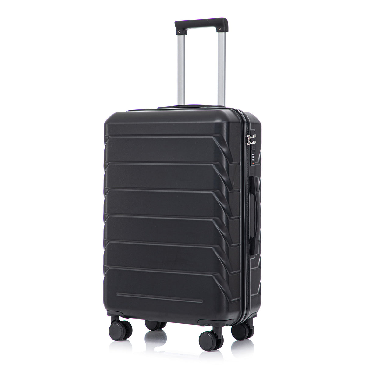 3 Pieces Set 20" / 24" / 28" Spinner Wheel Luggage With Combination Lock