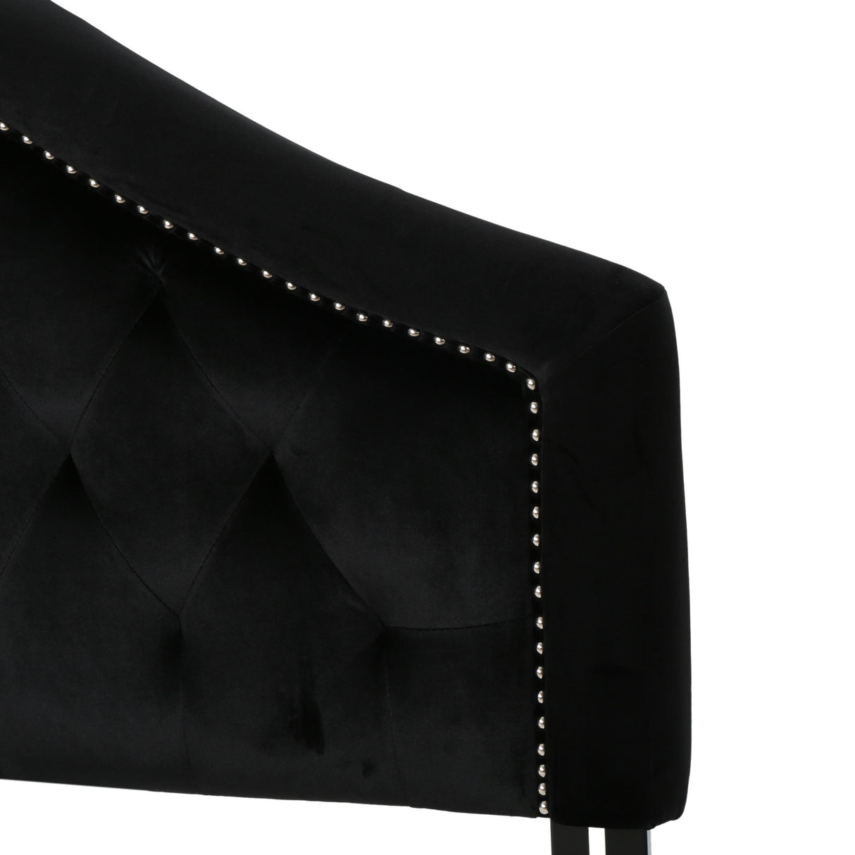 Kaarina - Contemporary Tufted Fabric Headboard