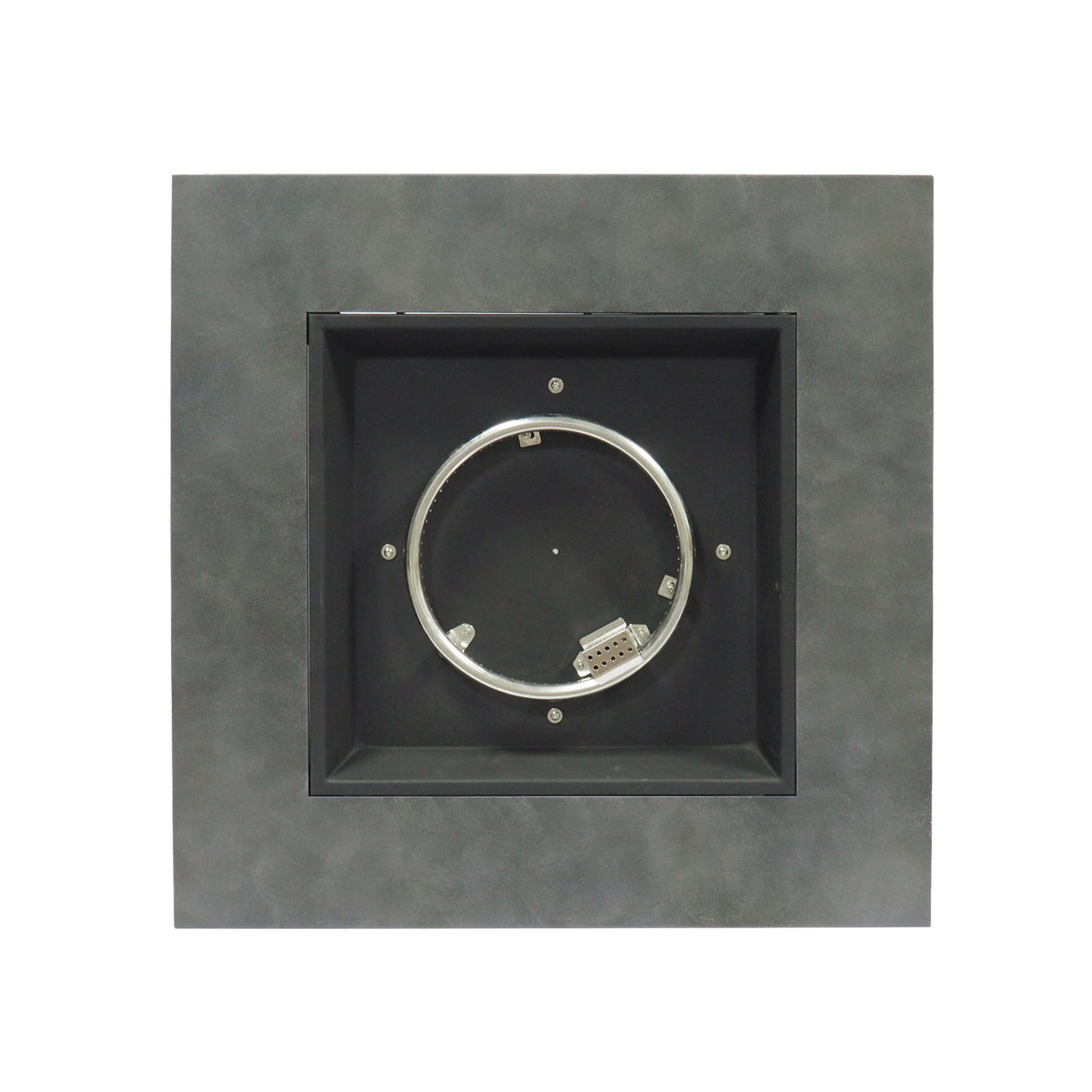 Outdoor Patio Gas Burning Fire Pit Table 50,000 Btu, Square