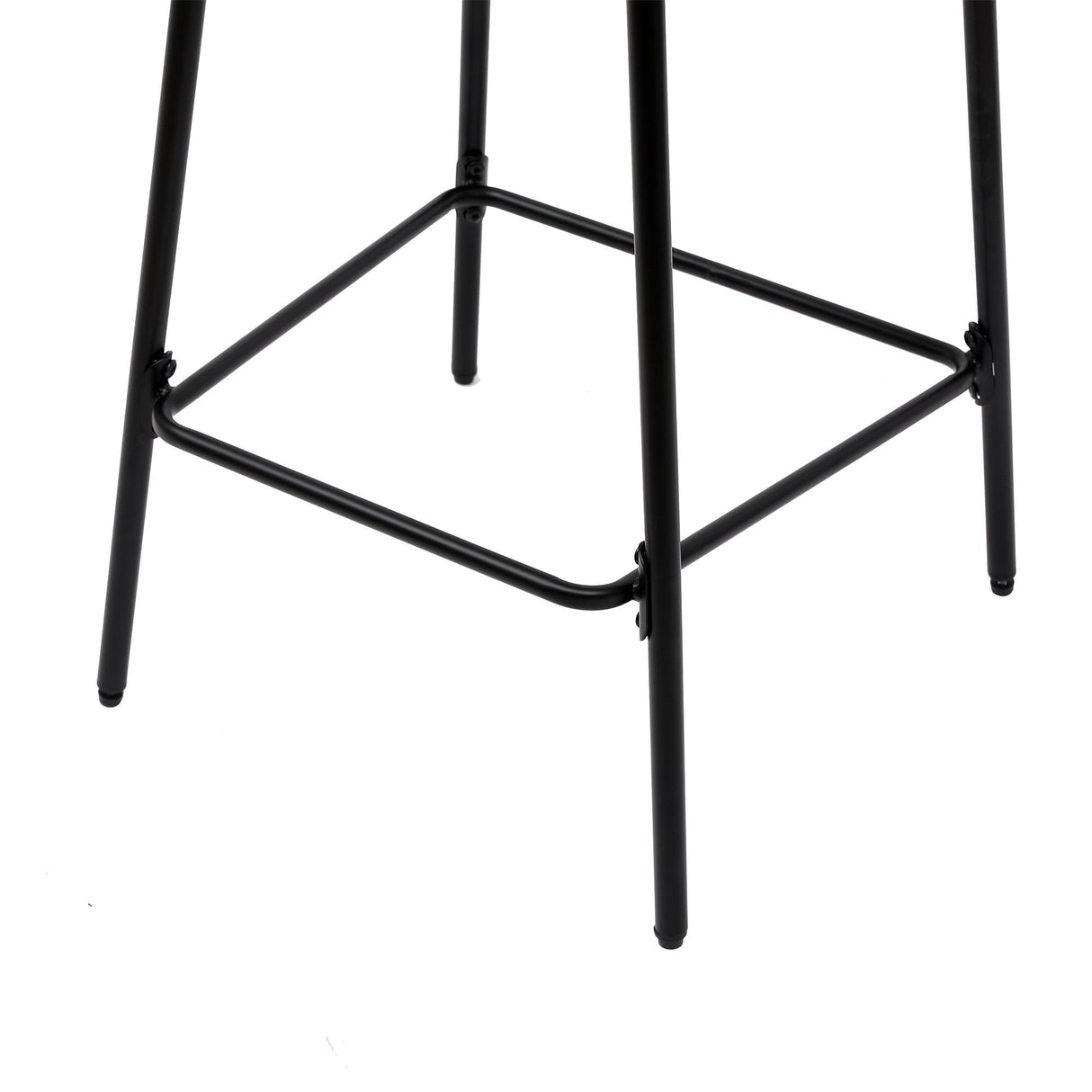 Boho Style Handwoven Paper Rope Counter Stools (Set of 2)