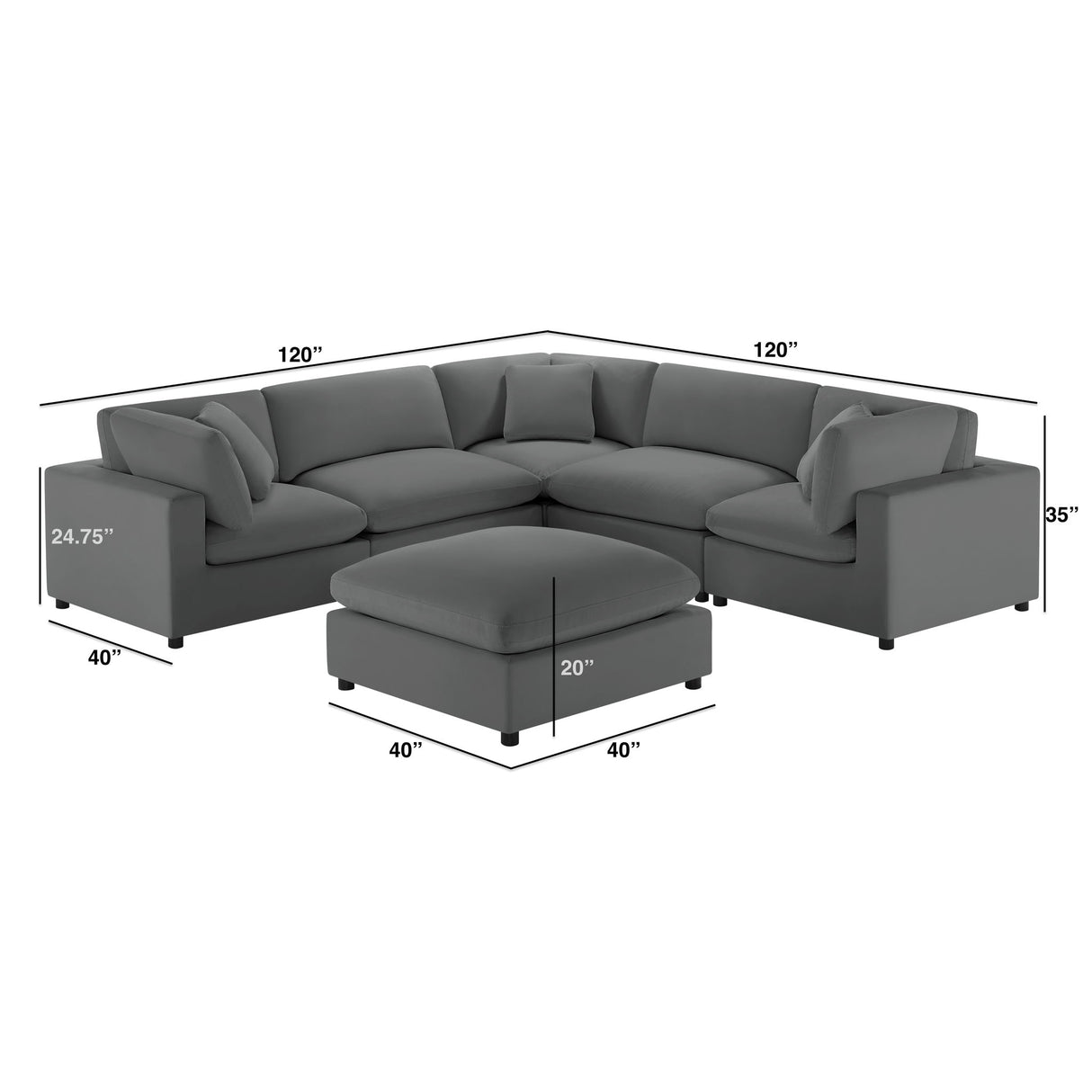 Caylie - Modular Sectional