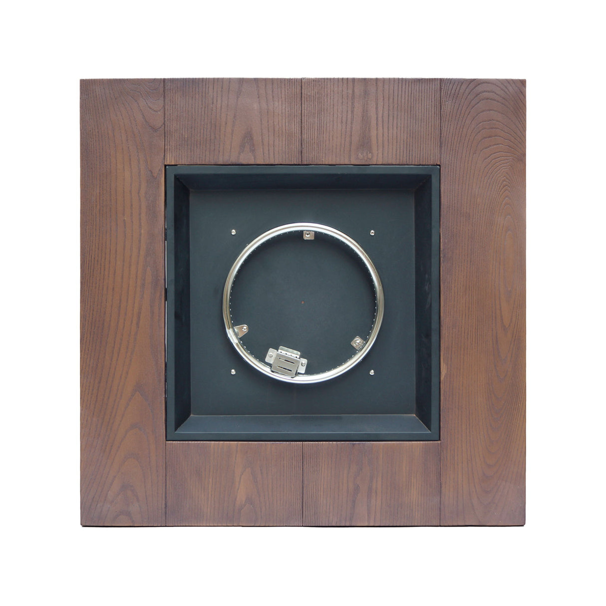 Outdoor Patio Square Gas Burning Mgo Fire Pit, Tank Inside, 40000 Btu