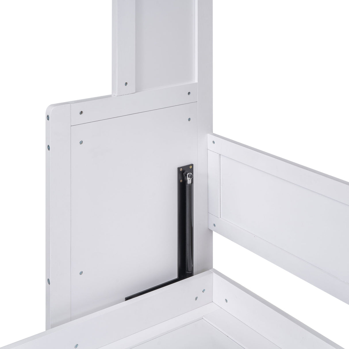 Murphy Bed With Shelf