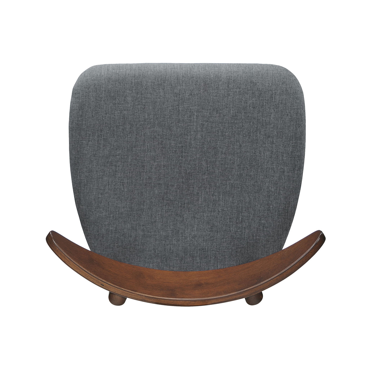 Retro Dining Chairs With Ergonomic Back (Set of 2)