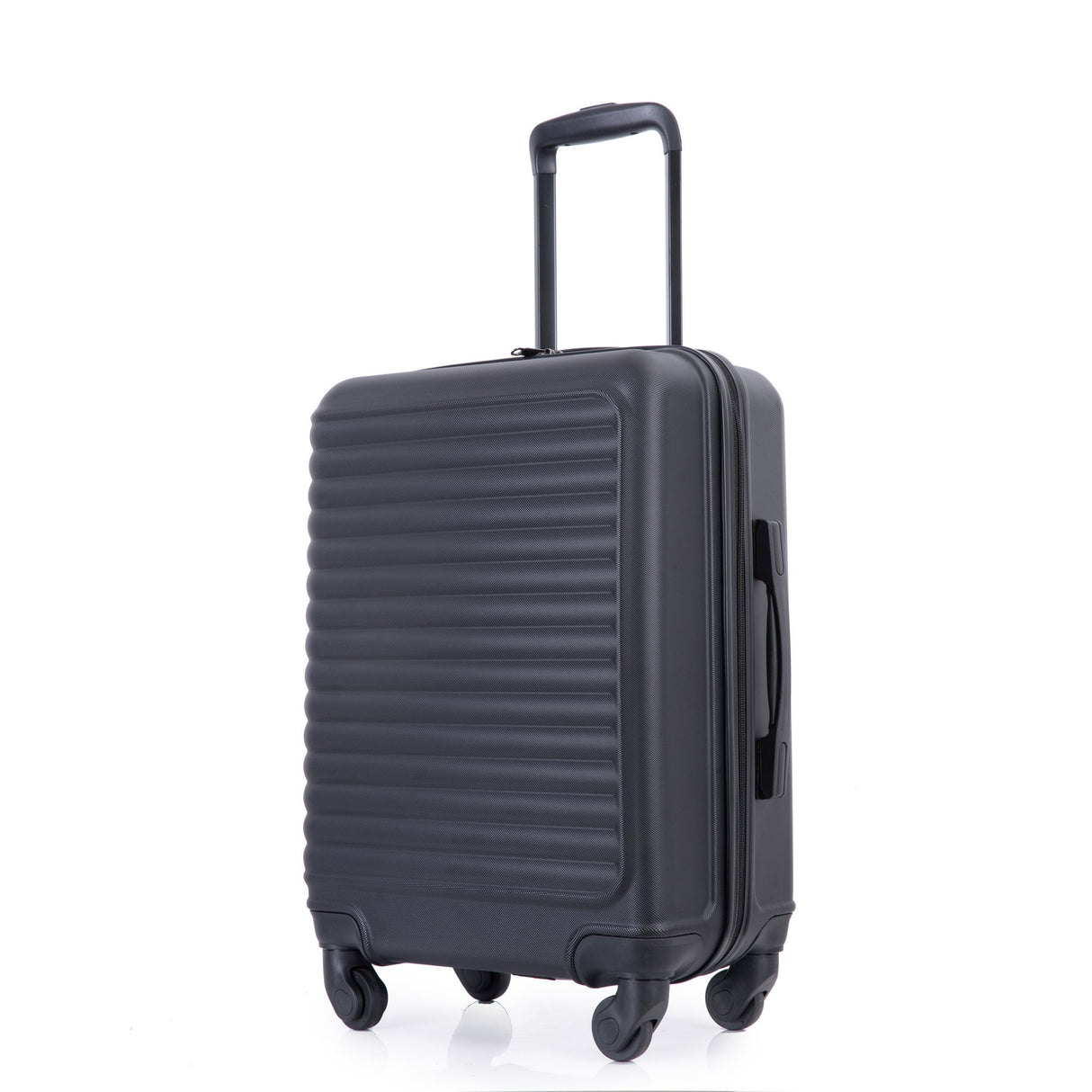 20" Carry On Luggage Lightweight Suitcase, Spinner Wheels
