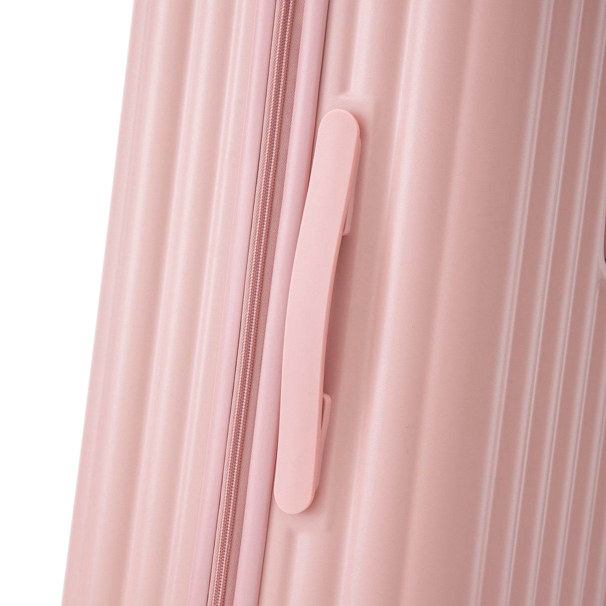 20" / 24" / 28" 3 Pieces / Set Spinner Wheel Luggage, Carry On Suitcase, With Cup Holder & USB Port & Phone Holder