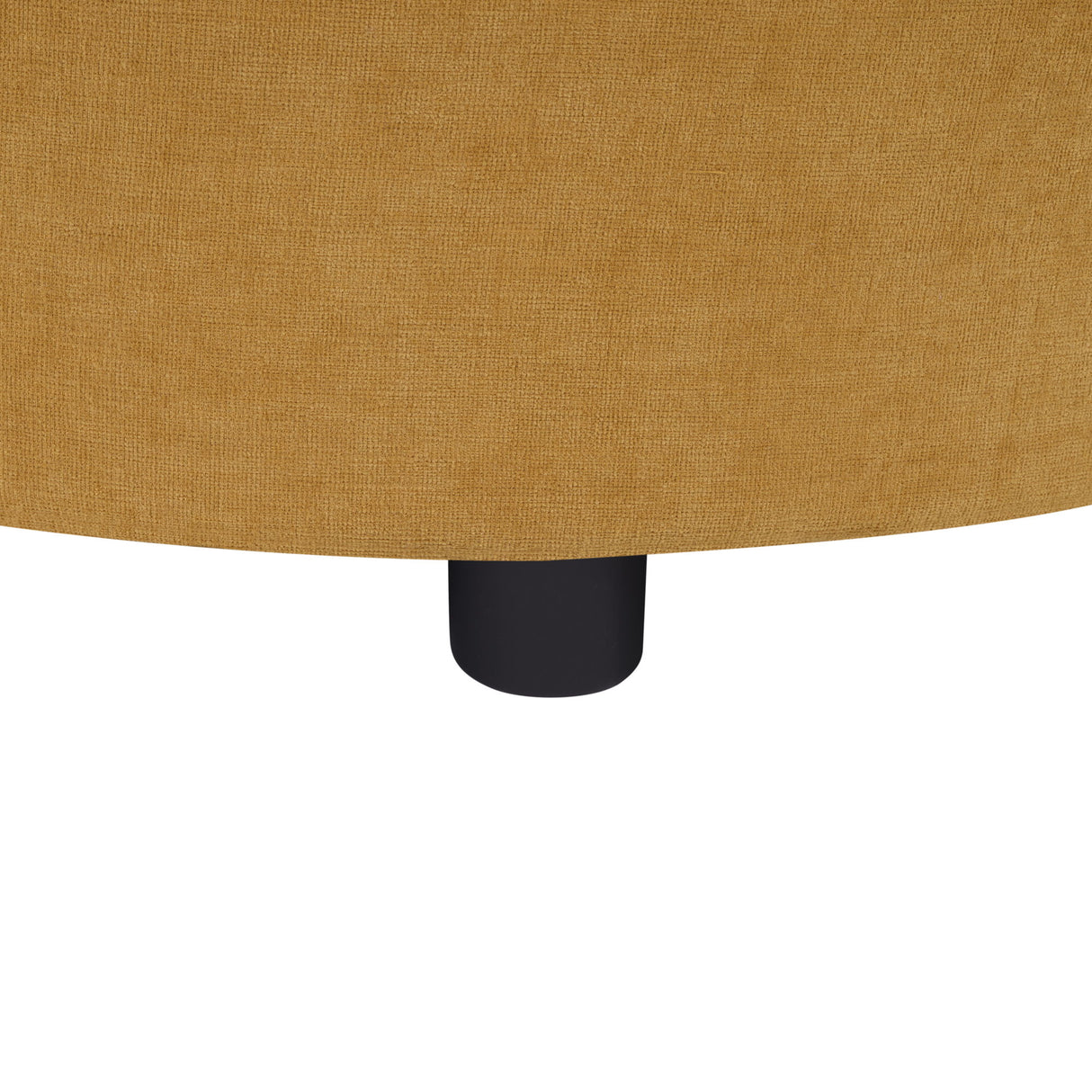 Modern L-Shaped Sectional Sofa With Curved Chaise, USB Ports, And Side Storage Pockets