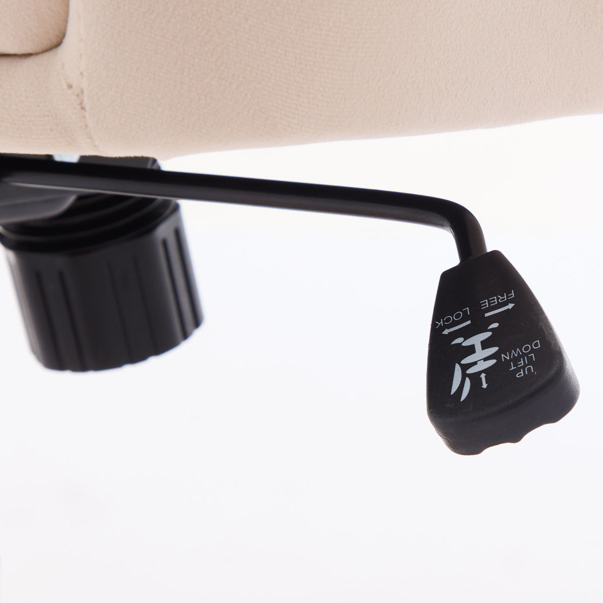 Adjustable Ergonomic Office Chair, Swivel Backrest Seat