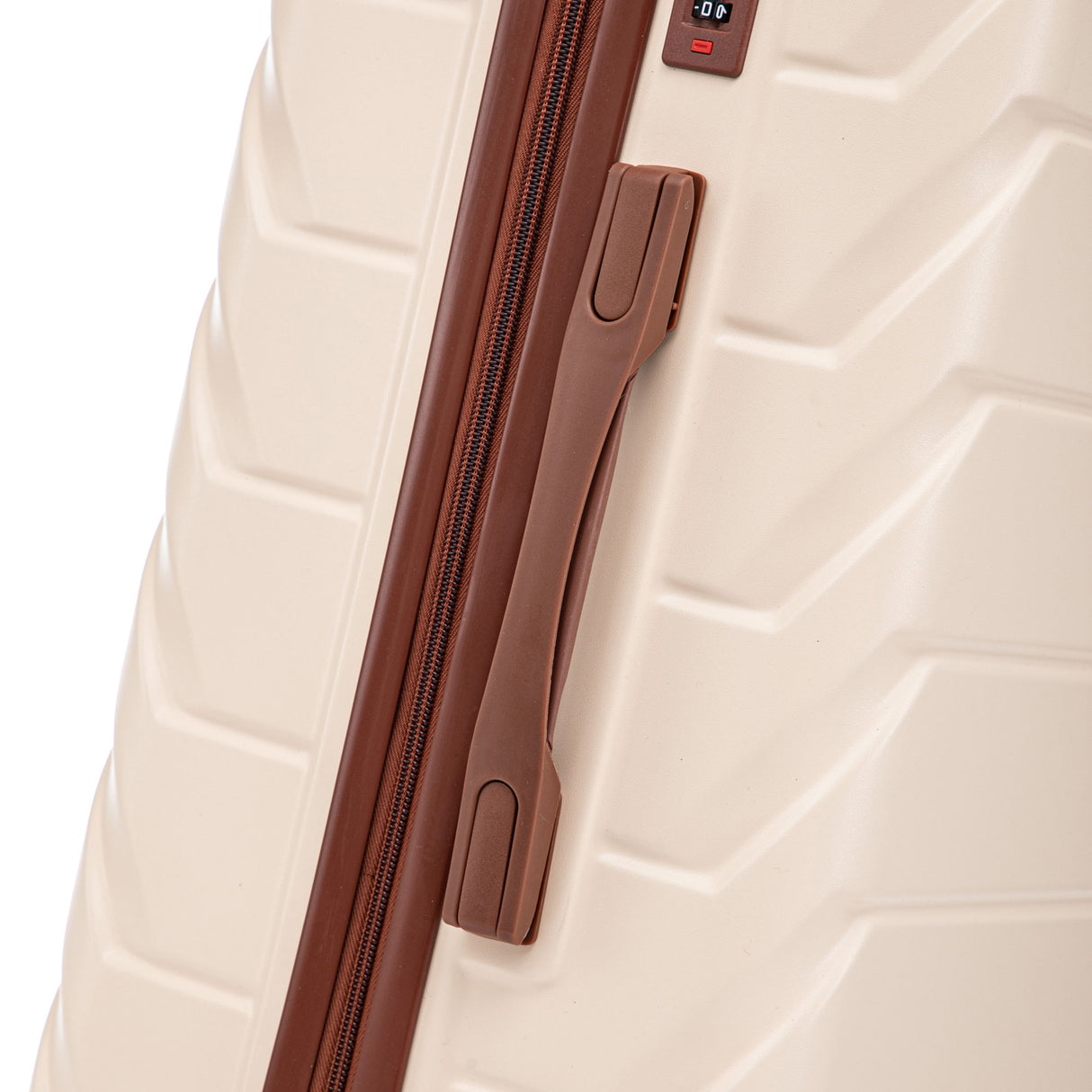 3 Pieces Set 20" / 24" / 28" Spinner Wheel Luggage With Combination Lock