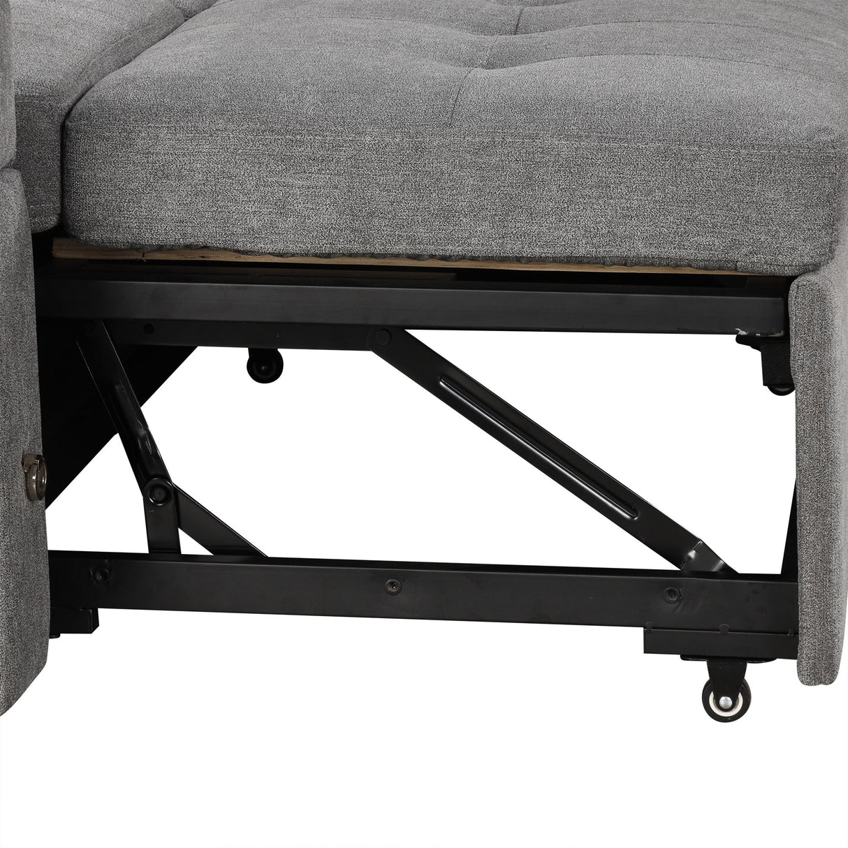 Convertible L Shaped Sofa Couch With Storage, Cup Holders, USB Ports