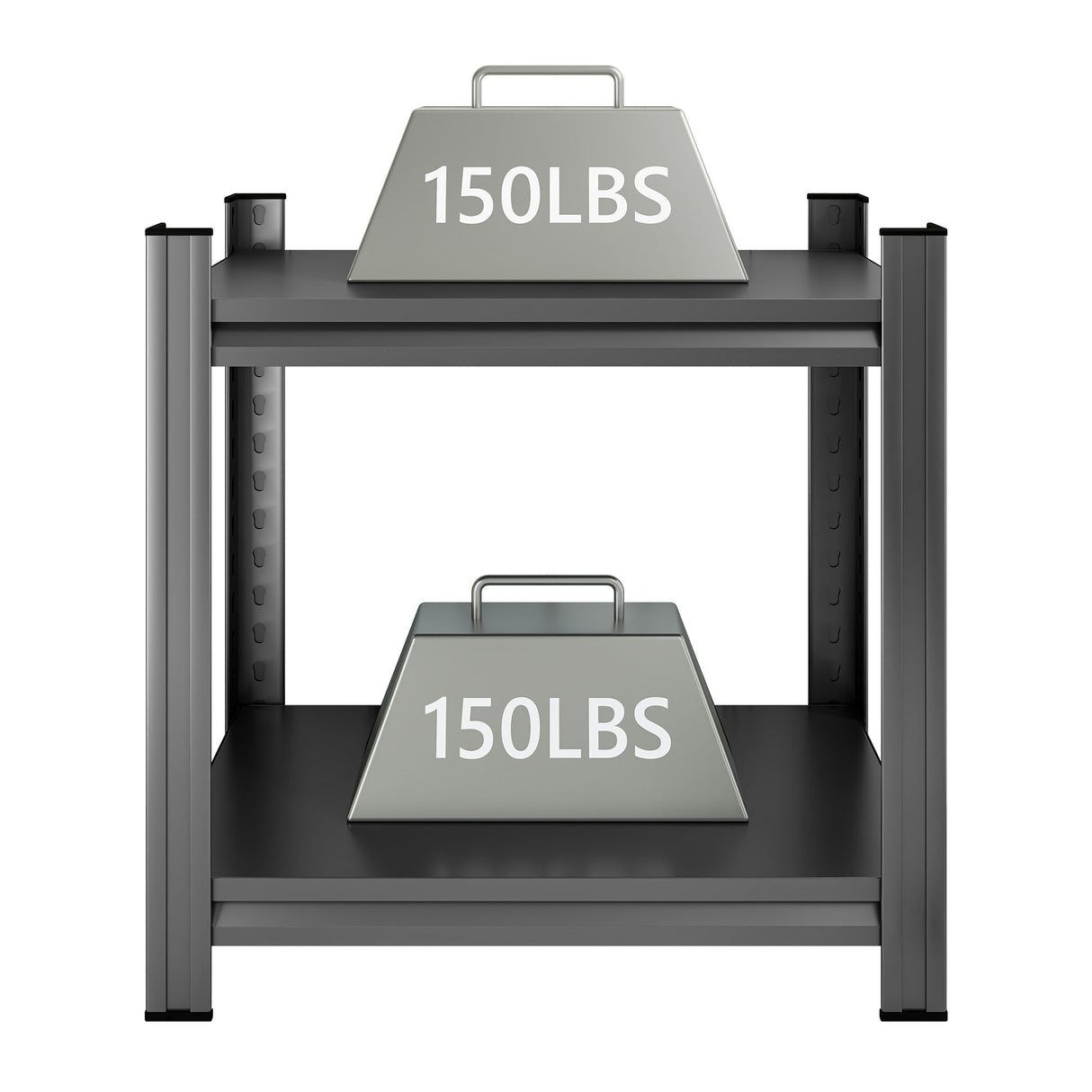 Adjustable Height Storage Shelving Units