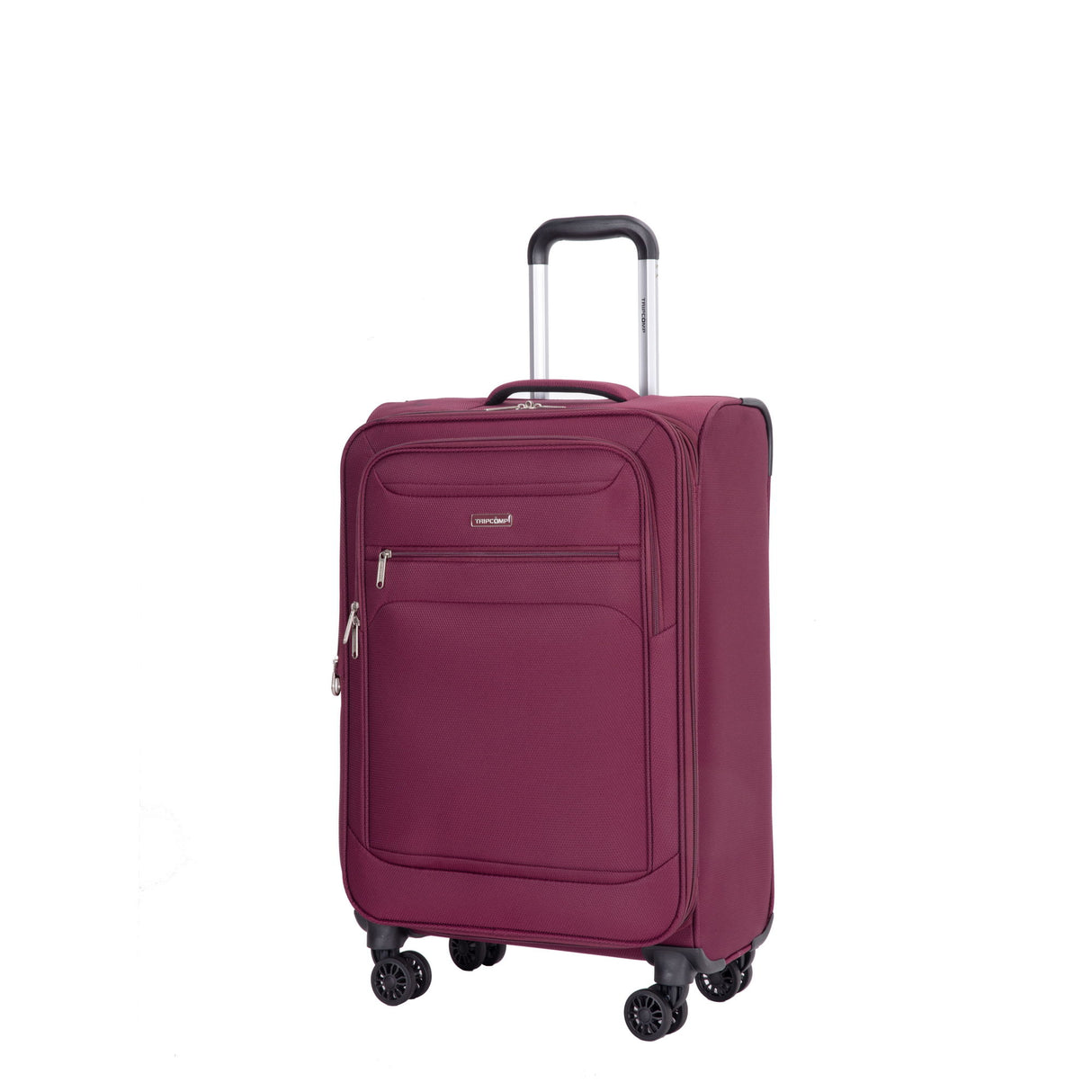 3 Piece Luggage Sets, Softshell Suitcase Spinner Wheels