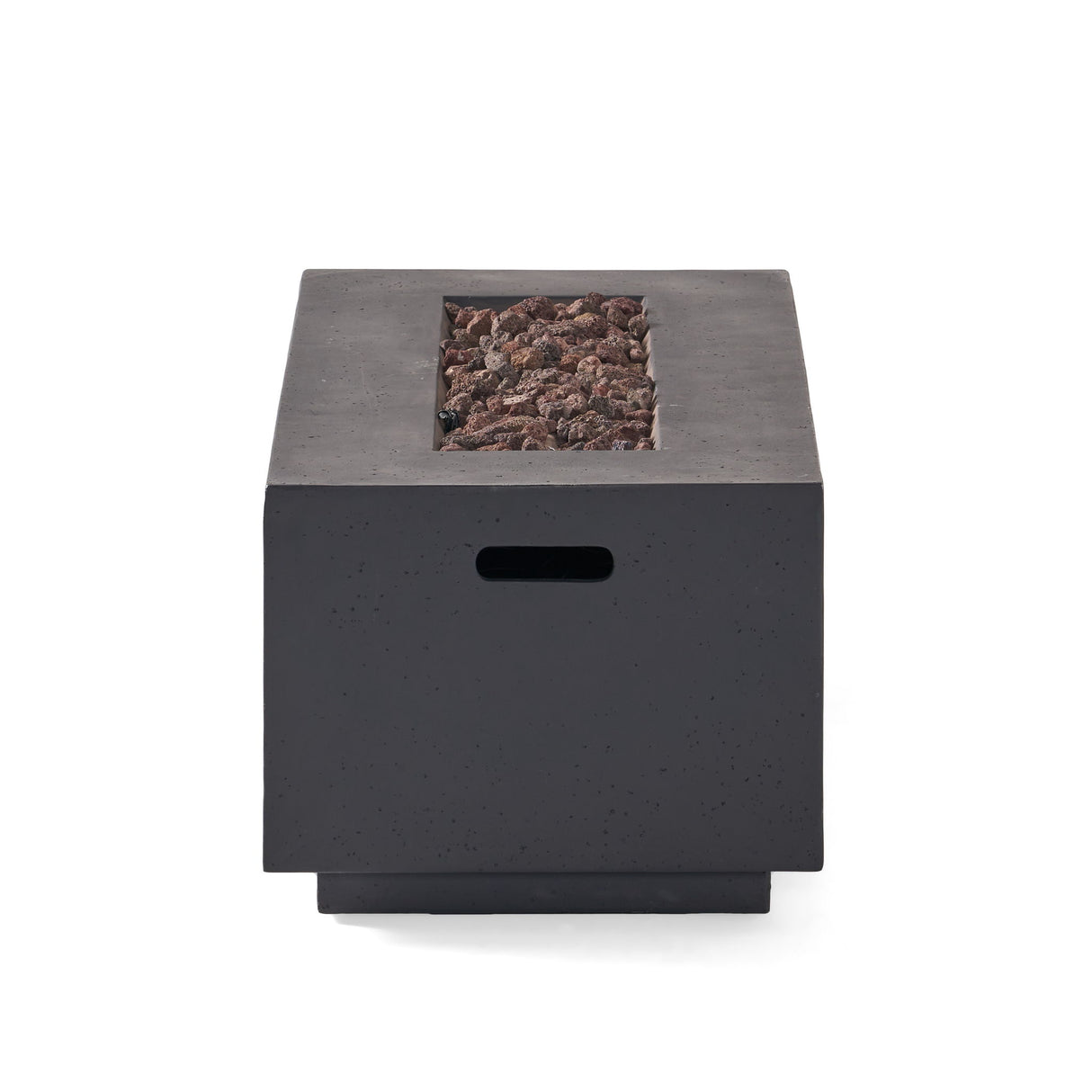 Contemporary Outdoor 40,000 Btu Propane Fire Pit