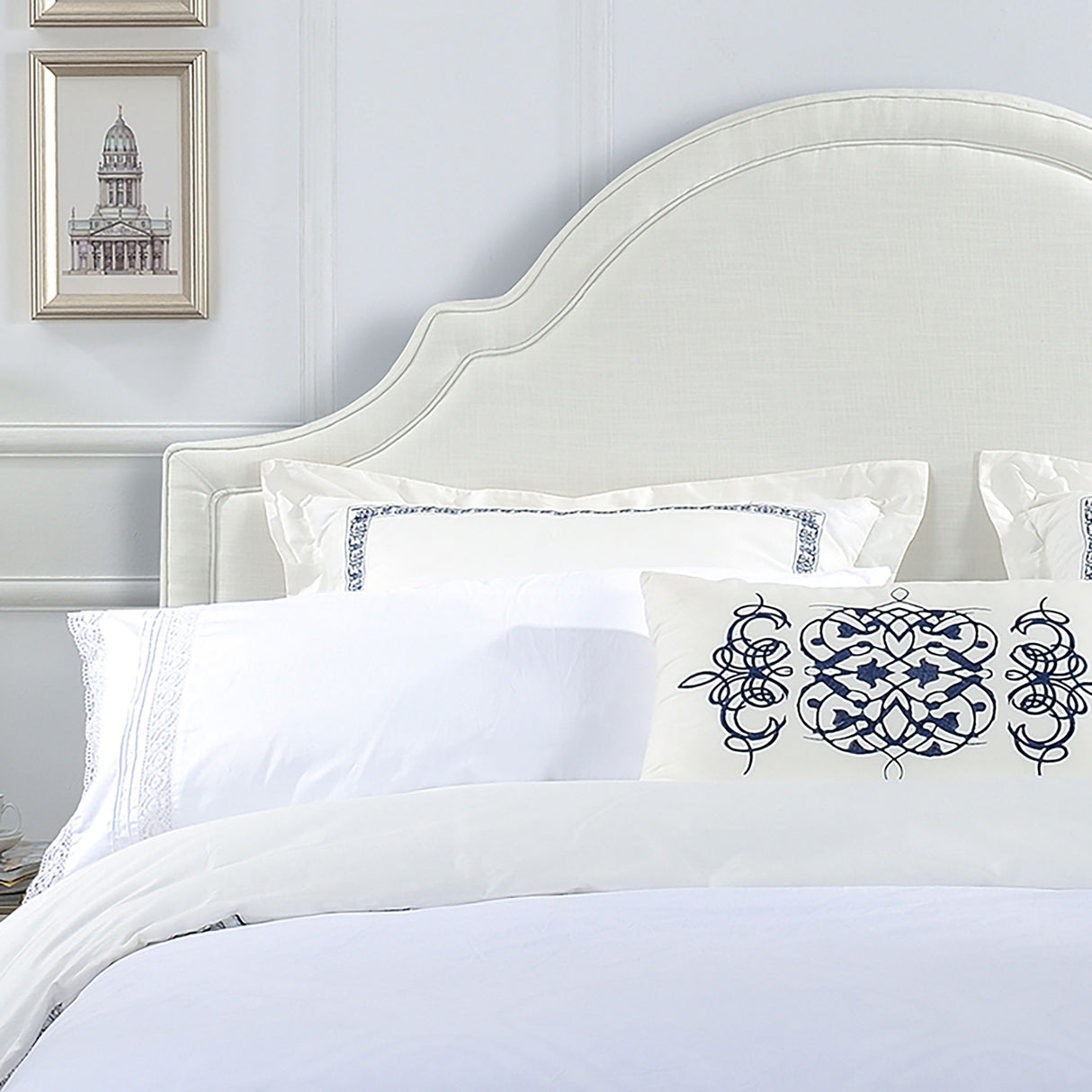 Catherine - Luxurious Comfort Upholstered Headboard