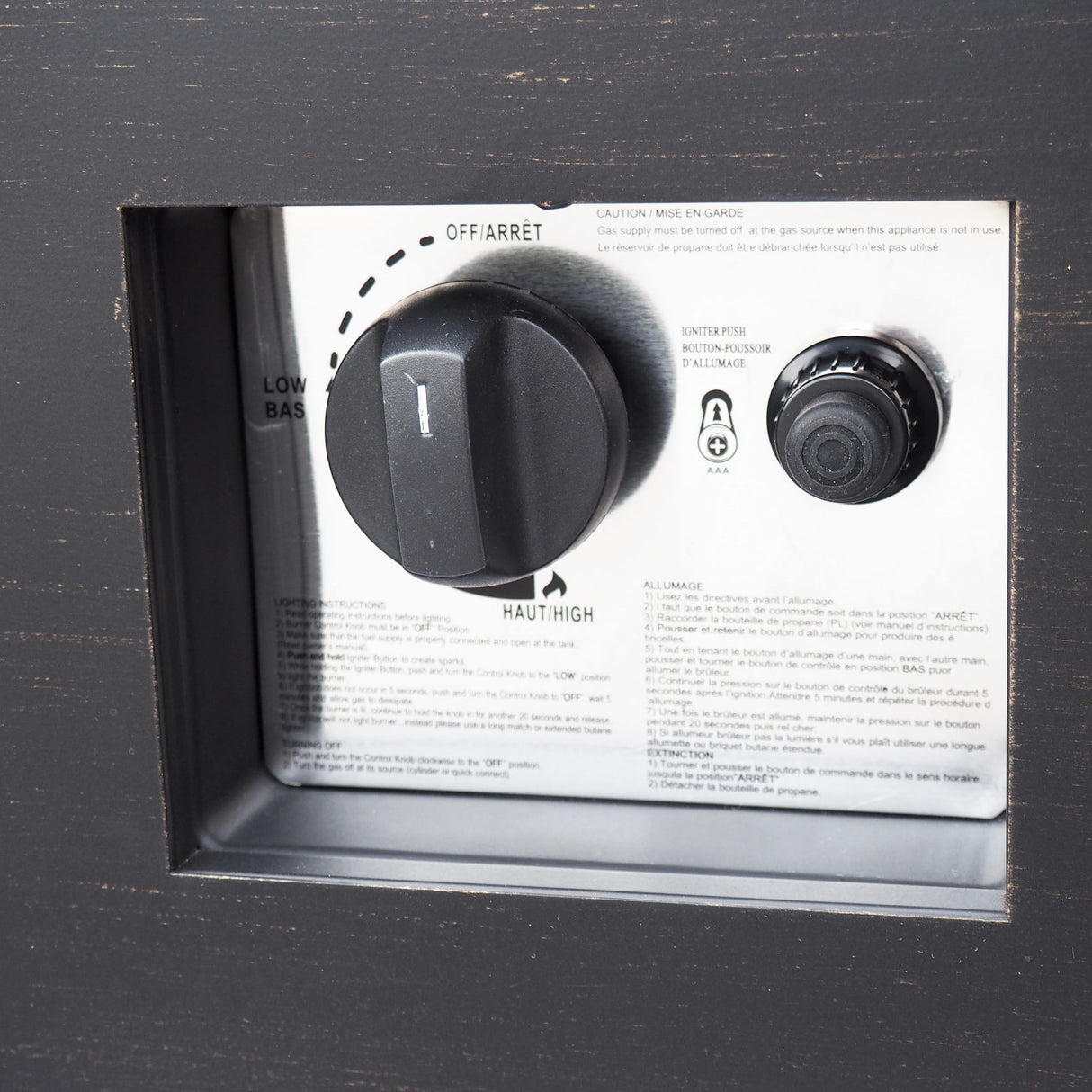 Modern Square Fire Pit With 50,000 Btu