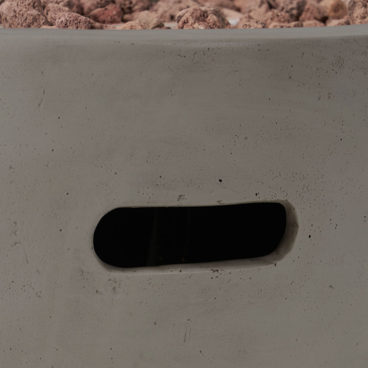 Bowl Shaped Propane Fire Pit 40000 Btu