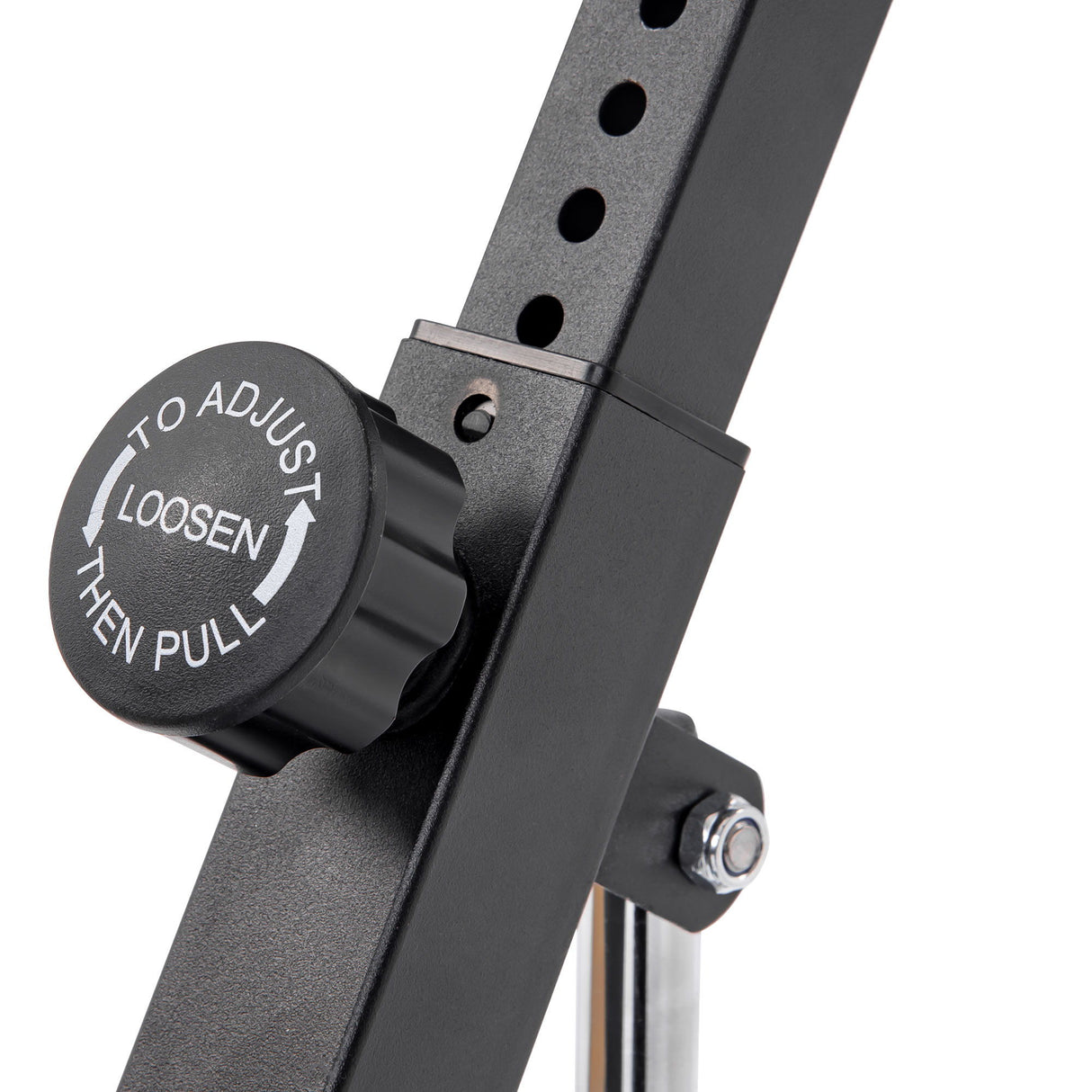 Exercise Bike Folding Stationary Bikes For Home With 16 Level Magnetic Resistance