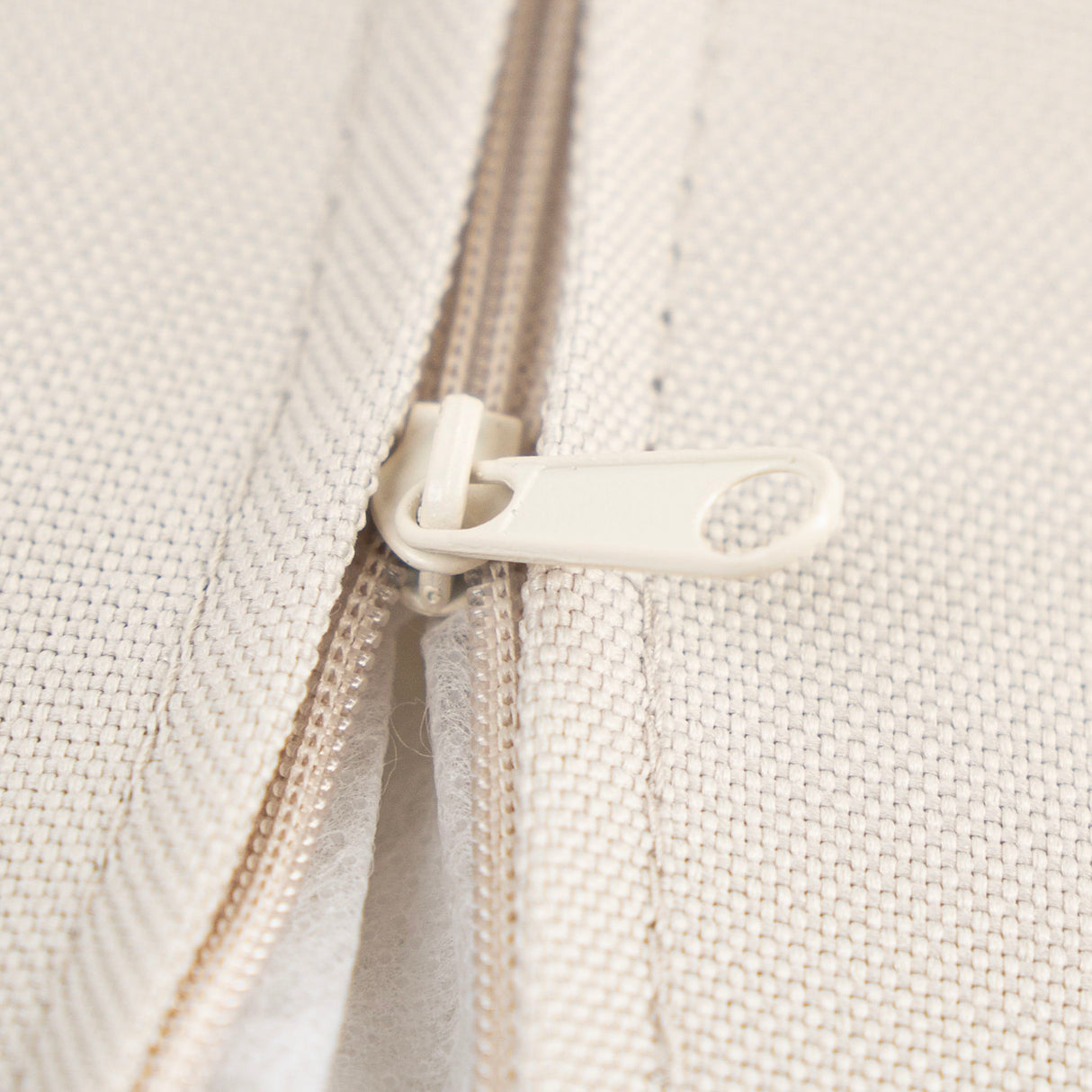 Outdoor Dining Set 1 Table 4 Chairs (Set of 5) - Teak / Beige