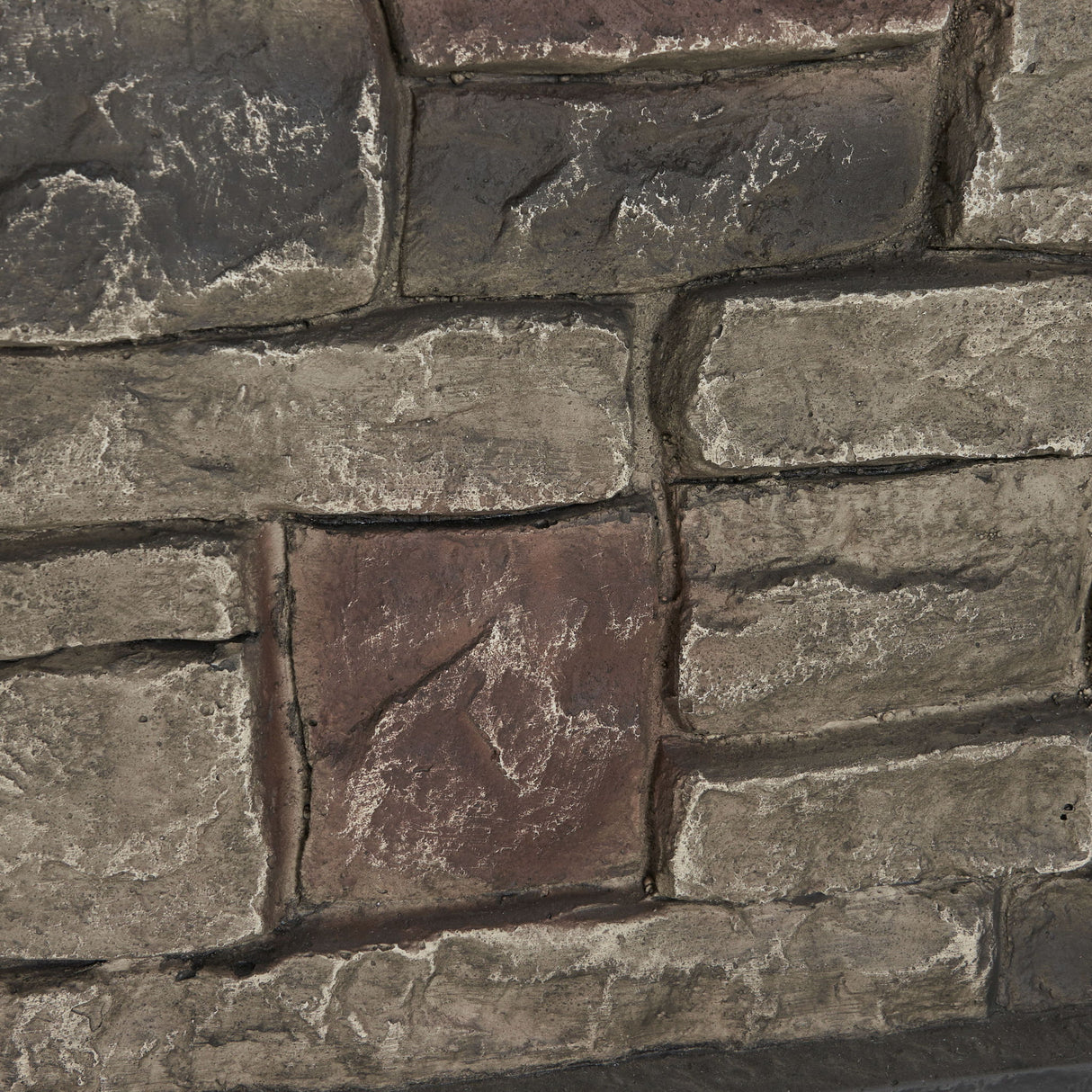 Fire Pit With Lightweight Concrete And Steel Frame