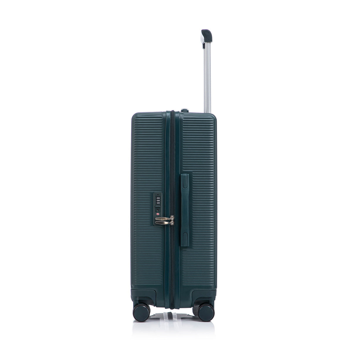 20" / 24" / 28" 3 Pieces / Set Spinner Wheel Luggage, Carry On Suitcase, Matching Color, TSA Combination Lock