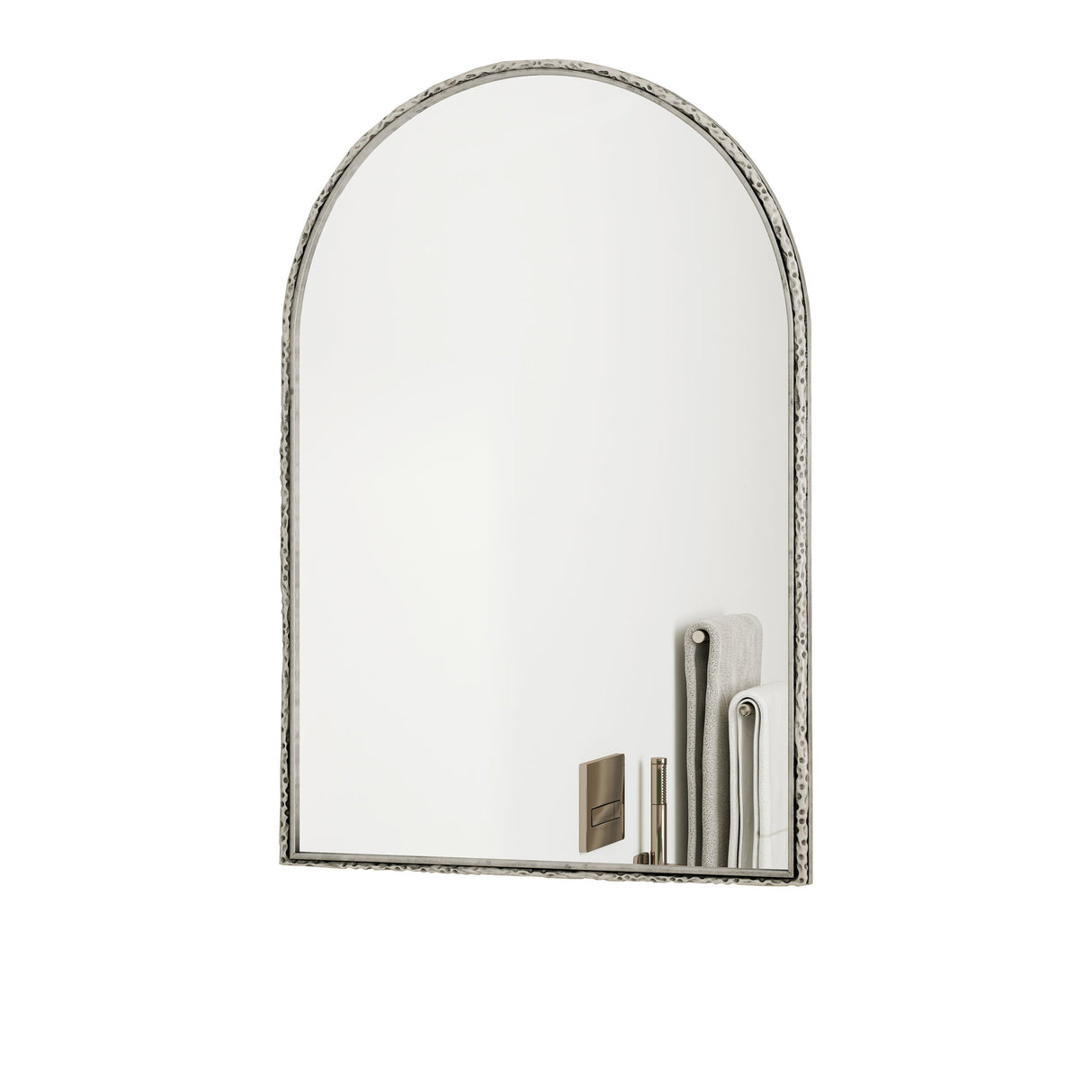 Arched Mirror With Shatterproof Glass