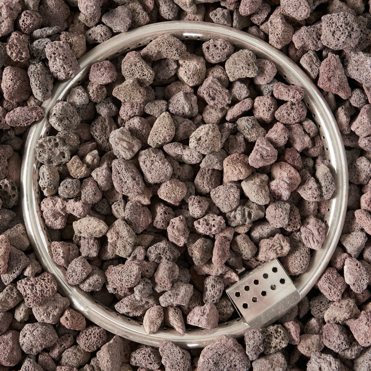 Modern Square Fire Pit With 50,000 Btu