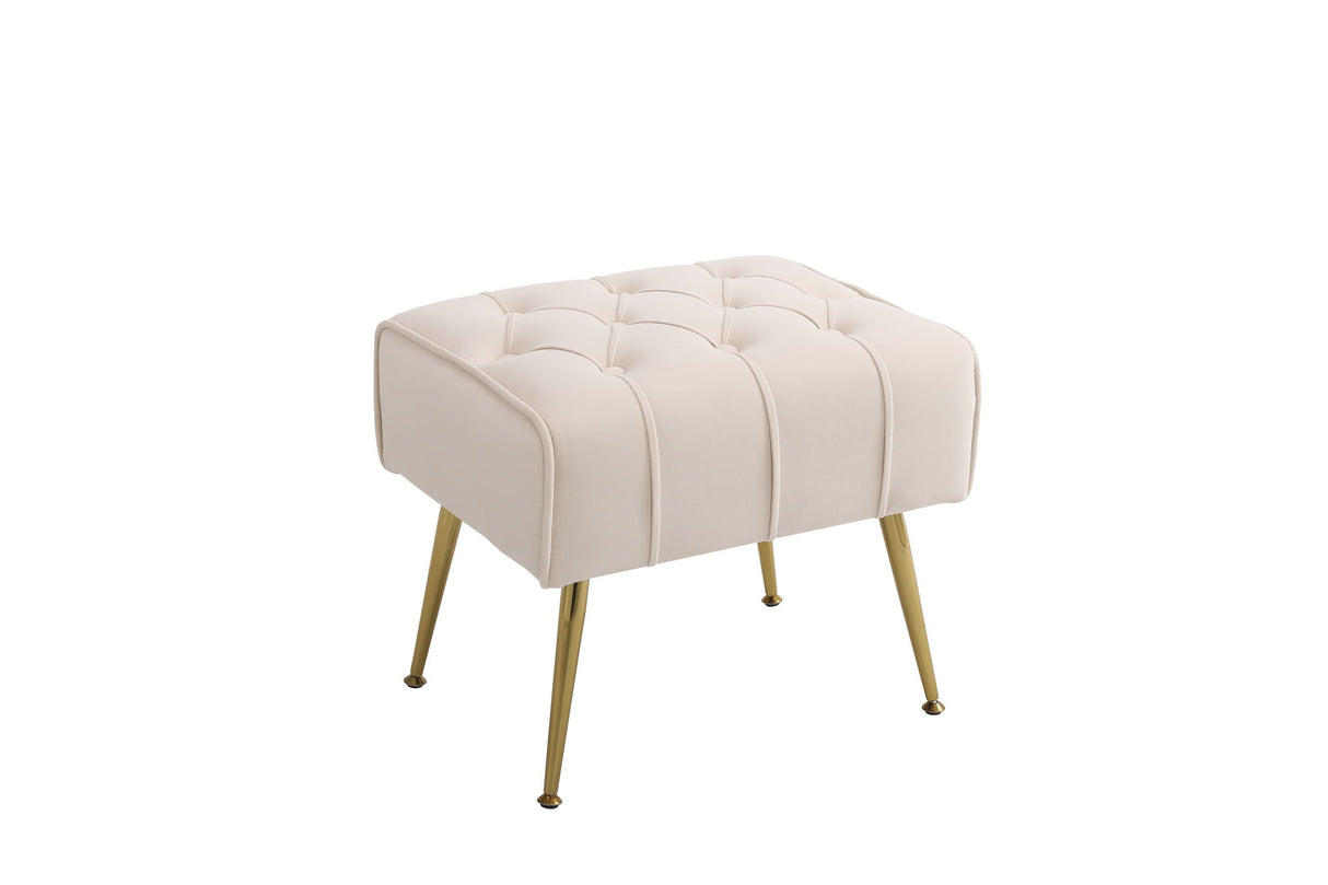 Accent Chair With Ottoman, Comfy Armchair For Living Room