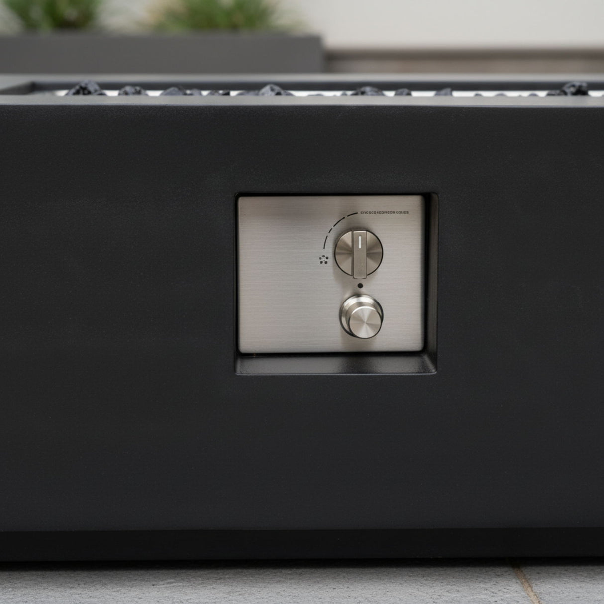 Propane / Natural Gas Fire Pit Table, 50,000 BTU - Charcoal