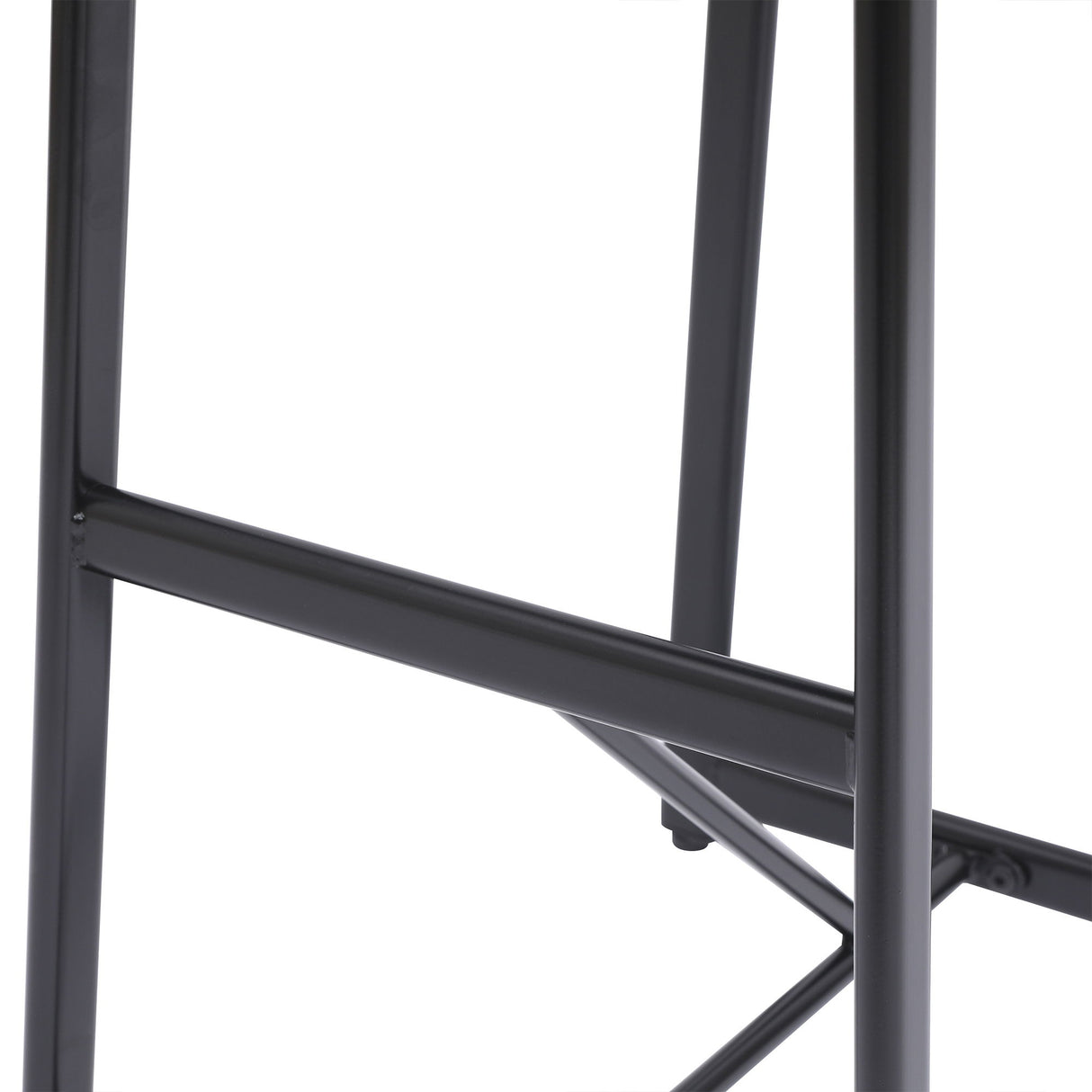 Modern Bar Stools With Backrest For Kitchen (Set of 3)