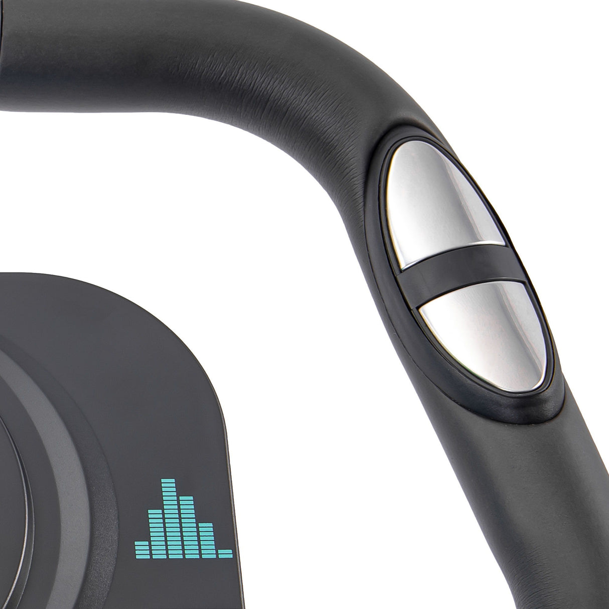 Exercise Bike Folding Stationary Bikes For Home With 16 Level Magnetic Resistance