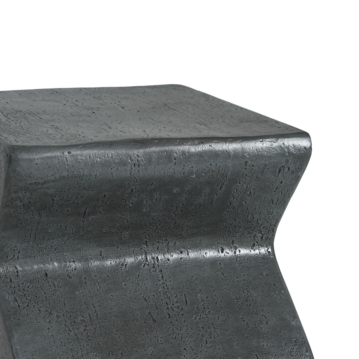 Rectangular Outdoor Indoor Accent Side Table (Set of 2)