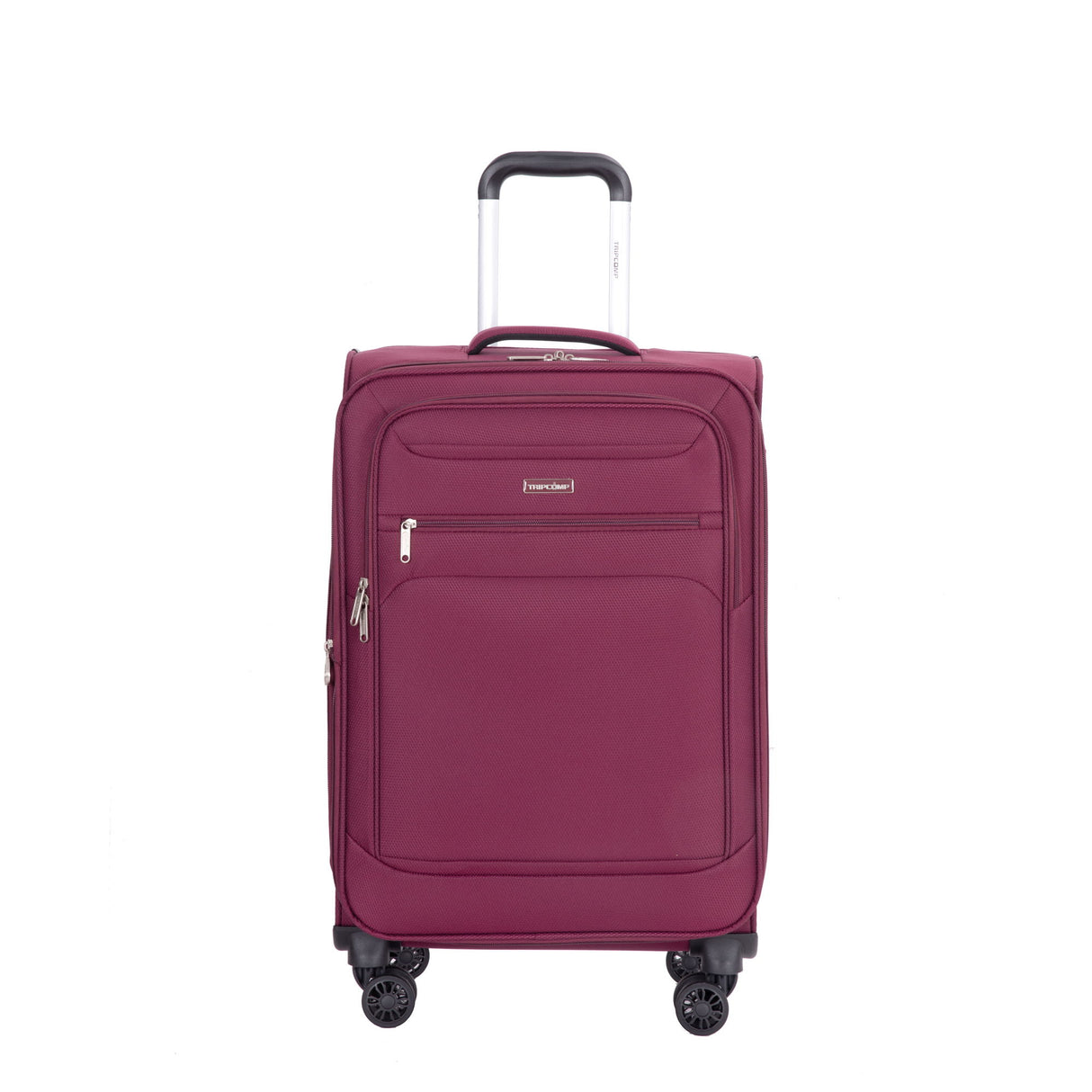 3 Piece Luggage Sets, Softshell Suitcase Spinner Wheels