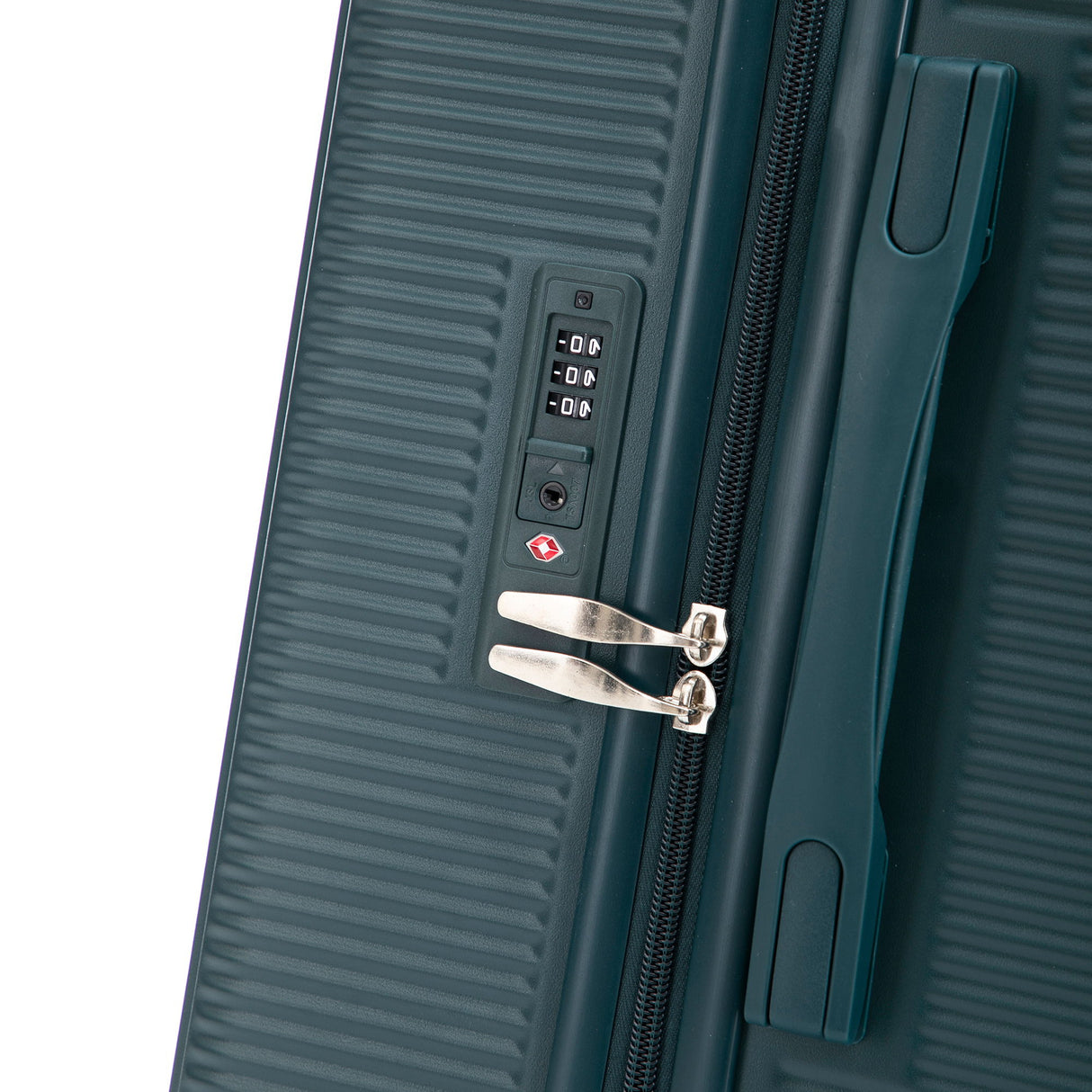 20" / 24" / 28" 3 Pieces / Set Spinner Wheel Luggage, Carry On Suitcase, Matching Color, TSA Combination Lock