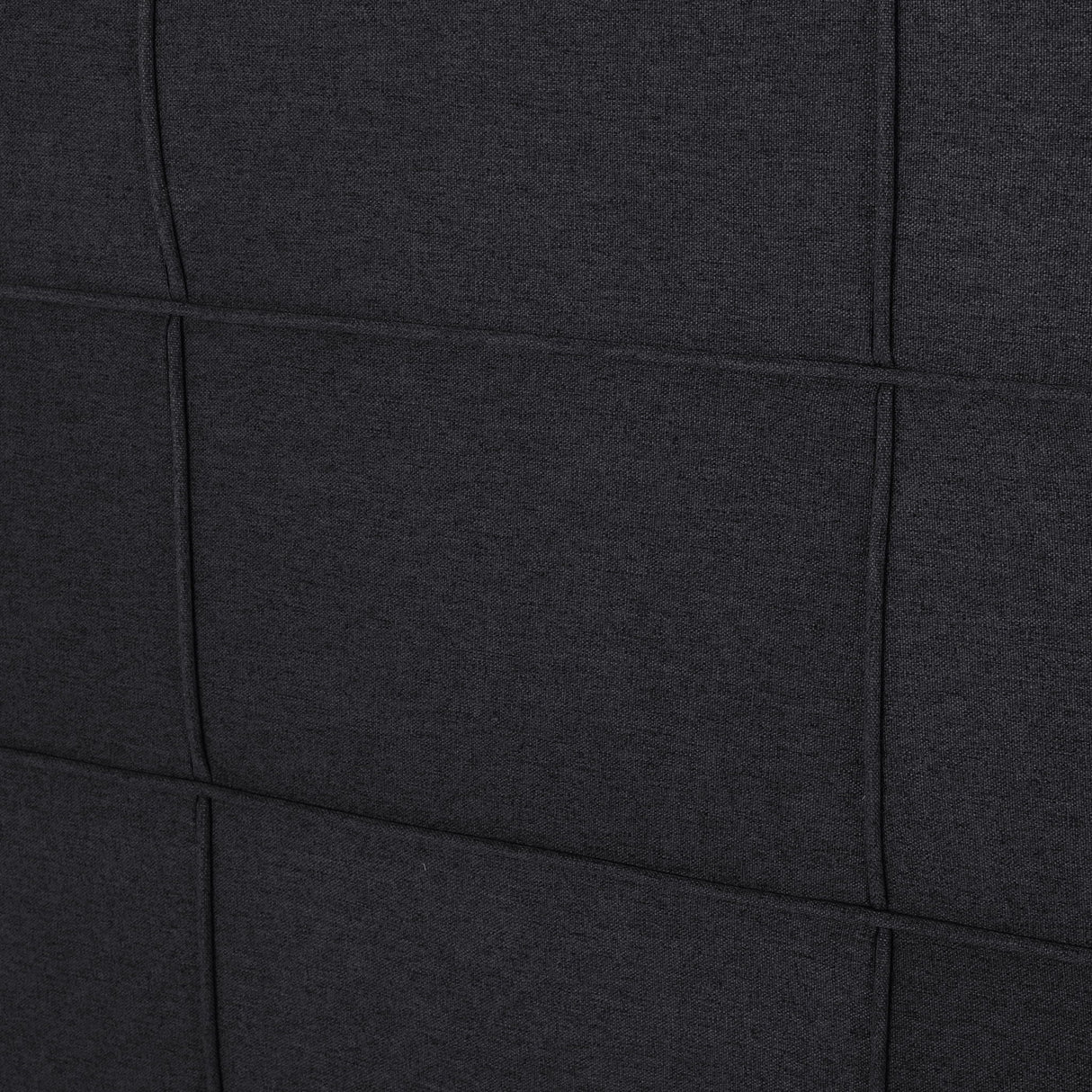 Marakesh - Contemporary Fabric Upholstered King / California King Headboard - Black