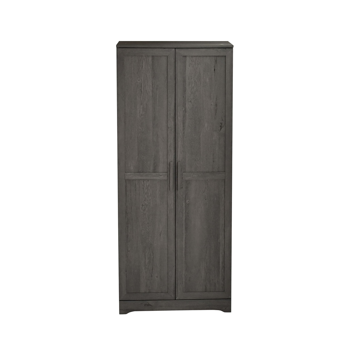 Danbury - Wood Wardrobe - Gray