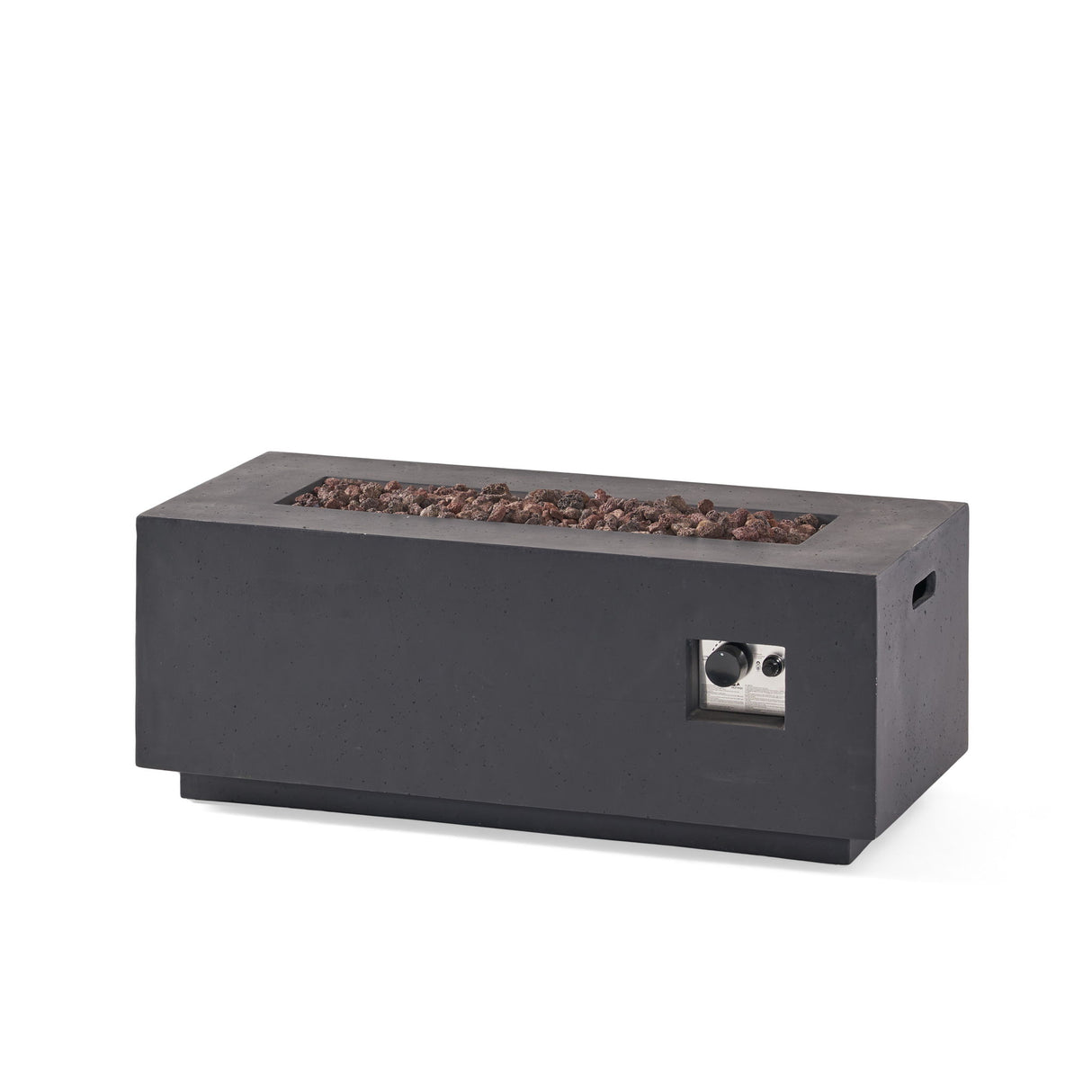 Contemporary Outdoor 40,000 Btu Propane Fire Pit