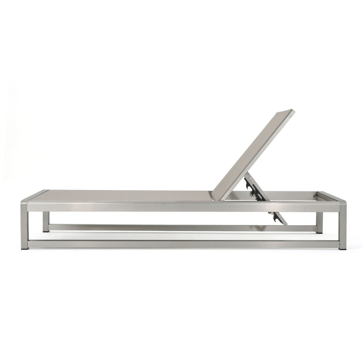 Chaise Lounge With 5 Reclining Positions, Outdoor Patio Lounge Chairs