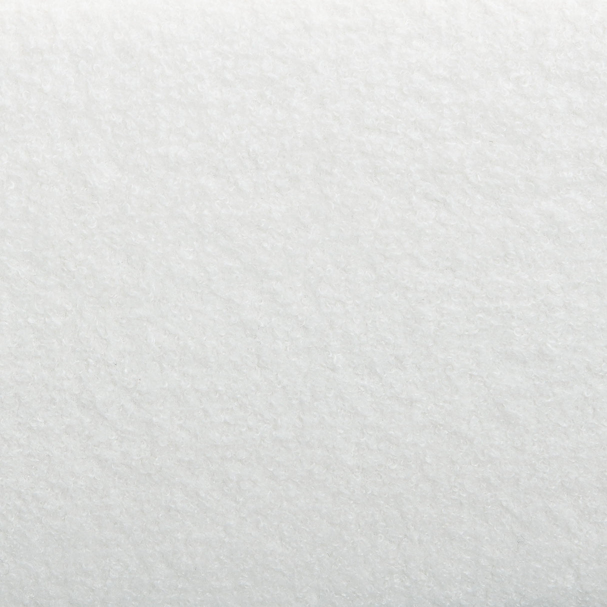 Elegant Boucle Upholstered Bed With Solid Wood Legs